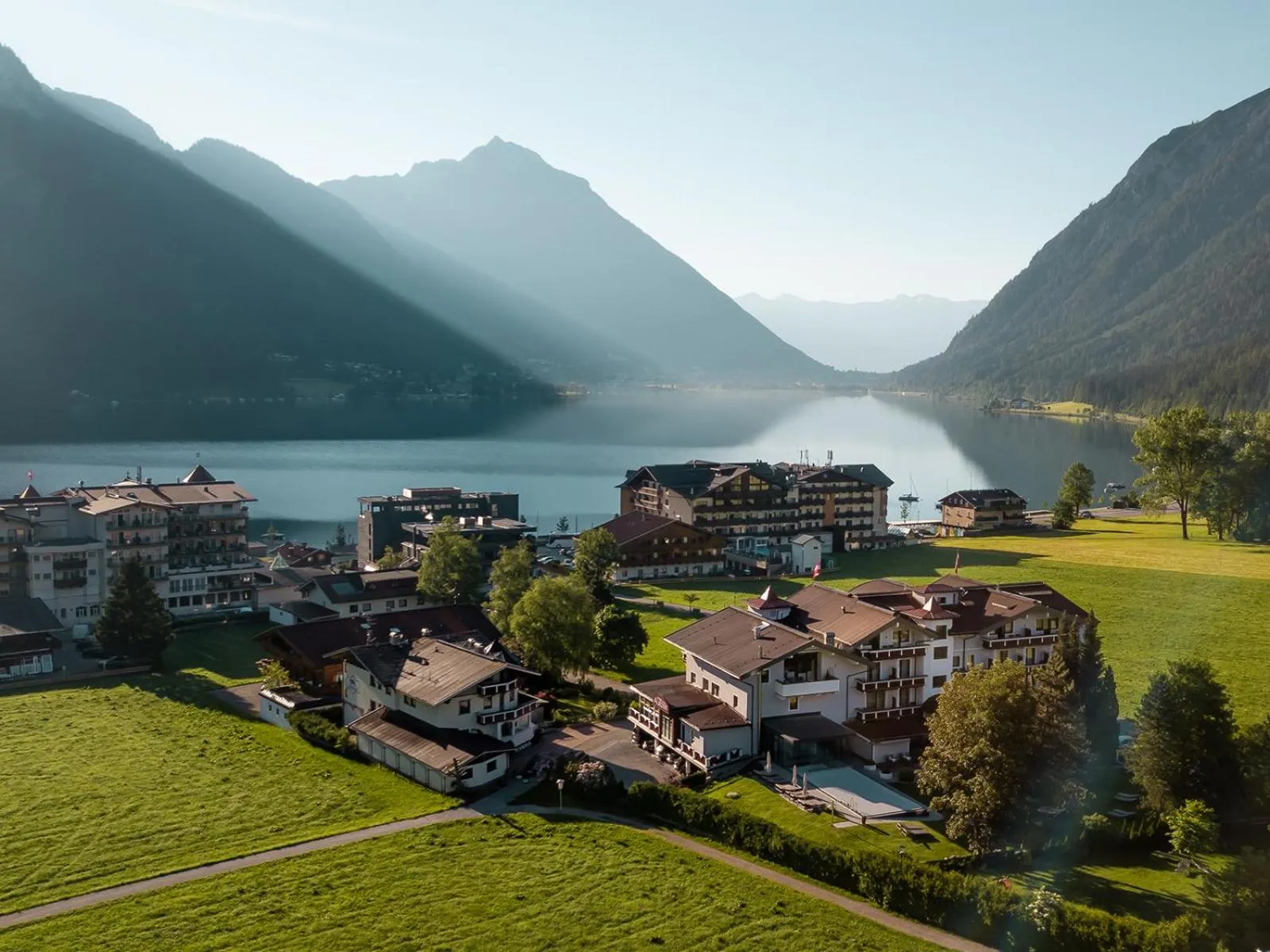 Bird's eye view in Hotel Auszeit