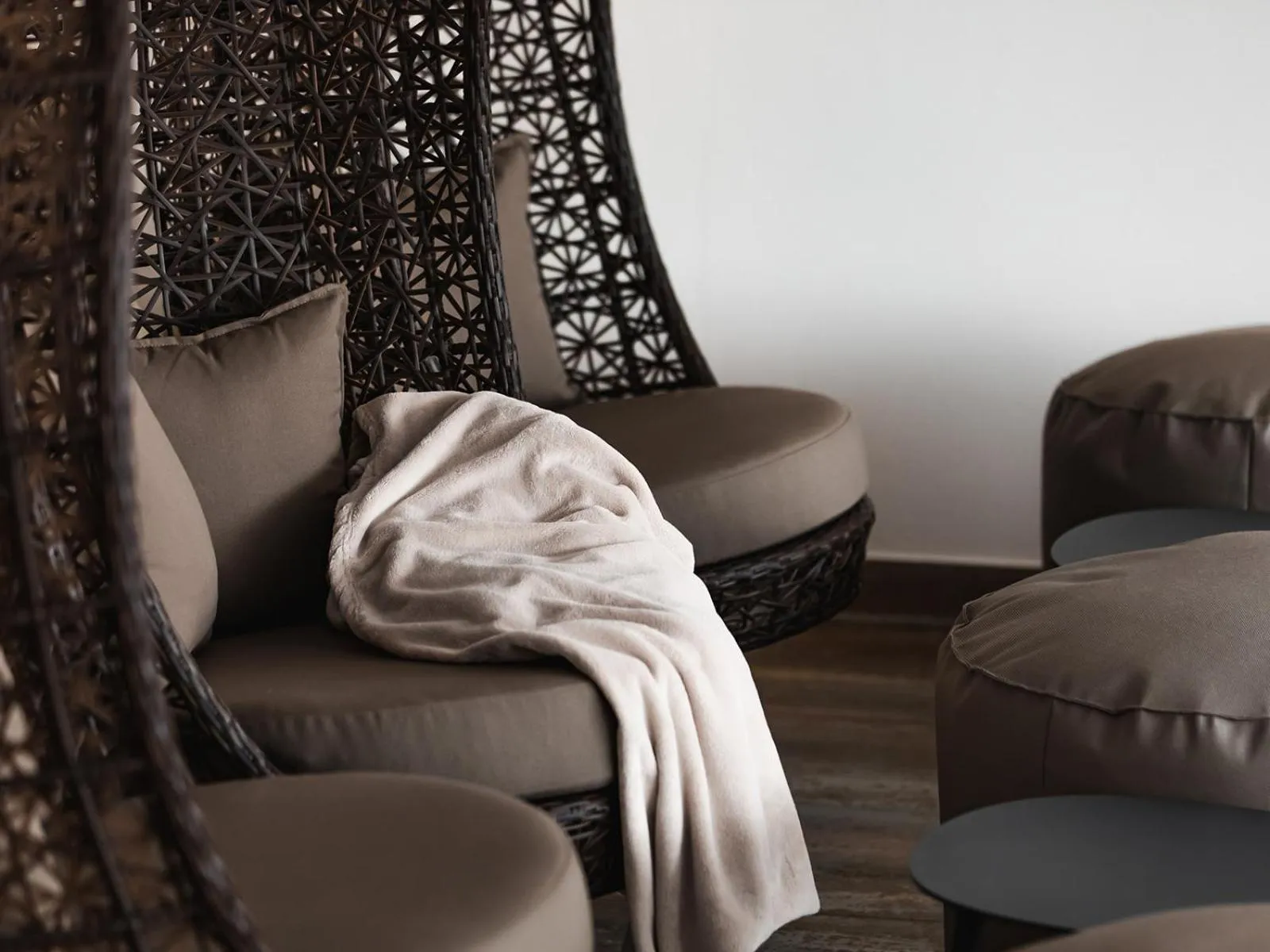 Seating area in Hotel Auszeit