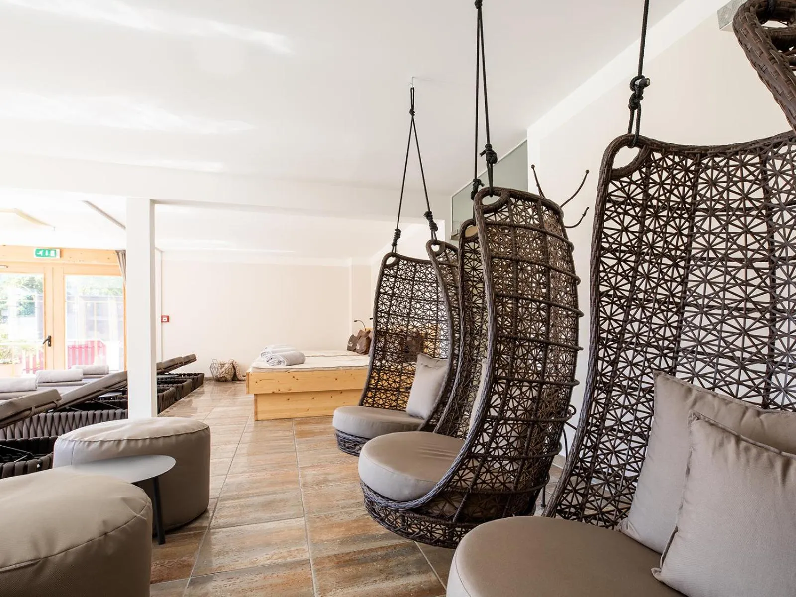 Seating area in Hotel Auszeit