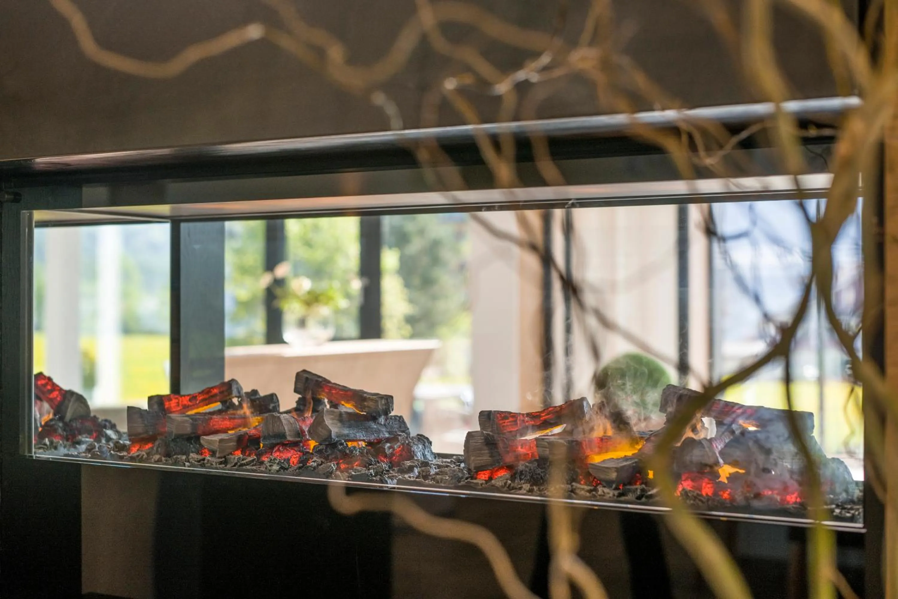 Decorative detail in Hotel Auszeit