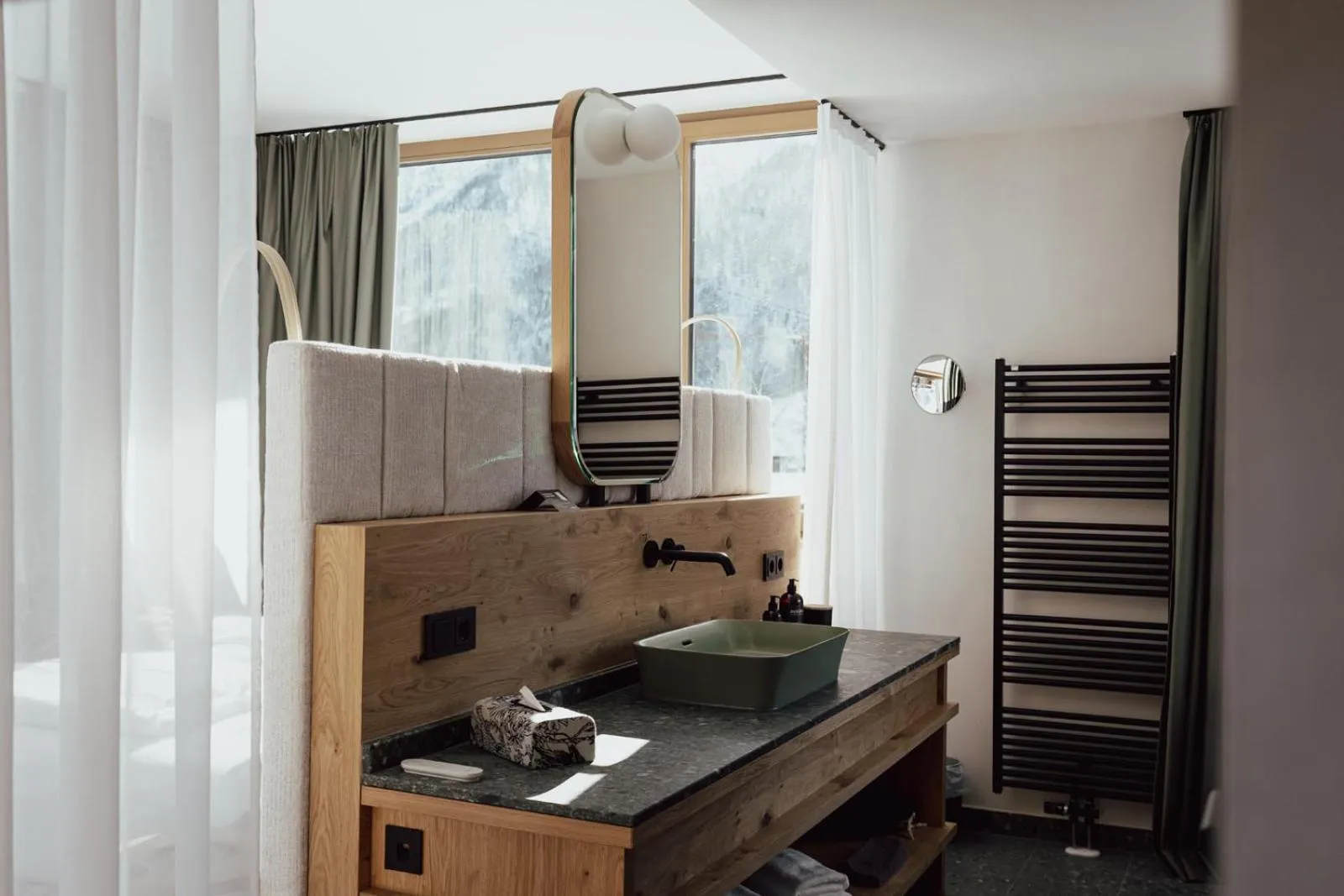 Bathroom in Hotel Auszeit