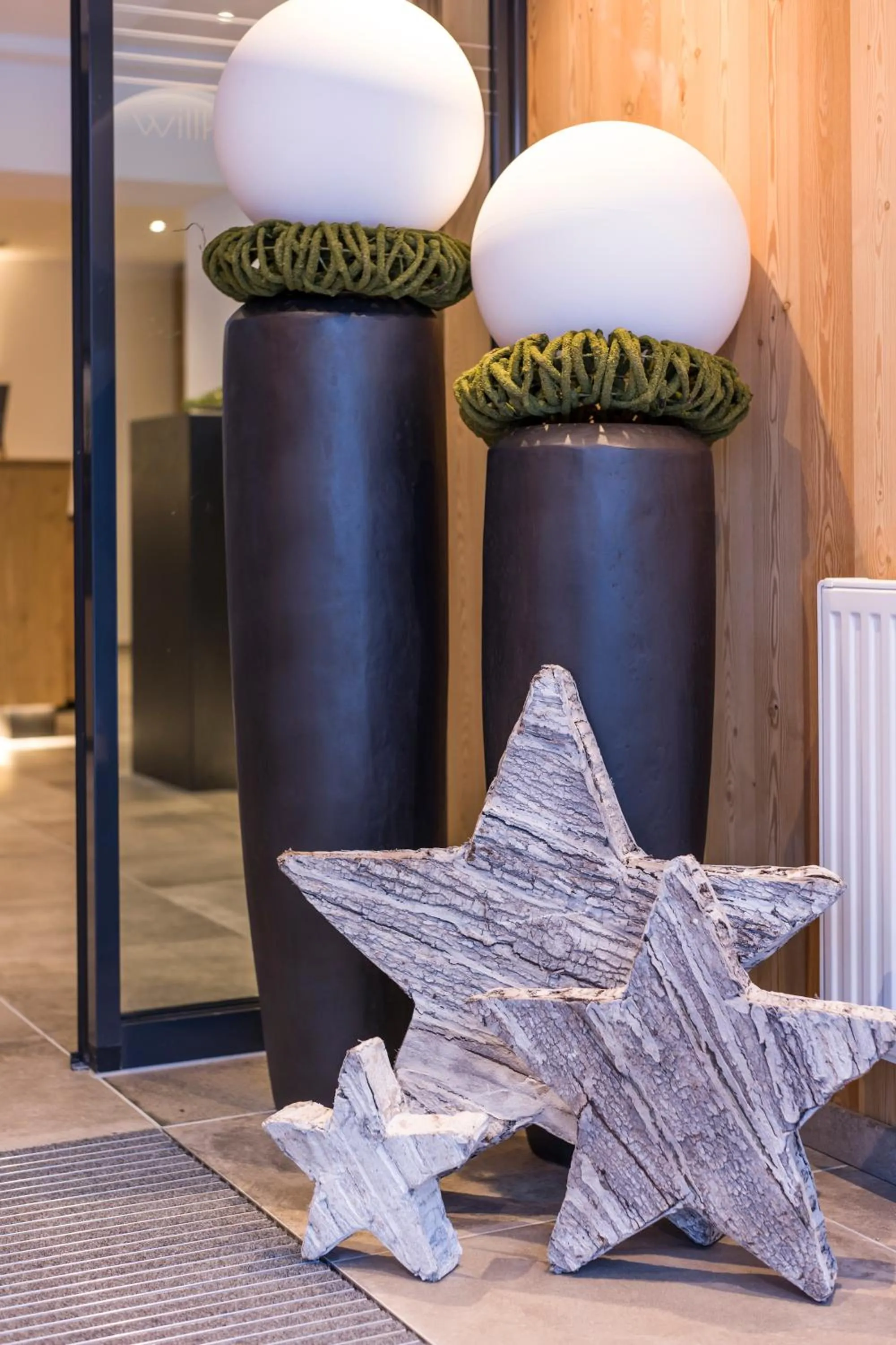 Decorative detail in Hotel Auszeit