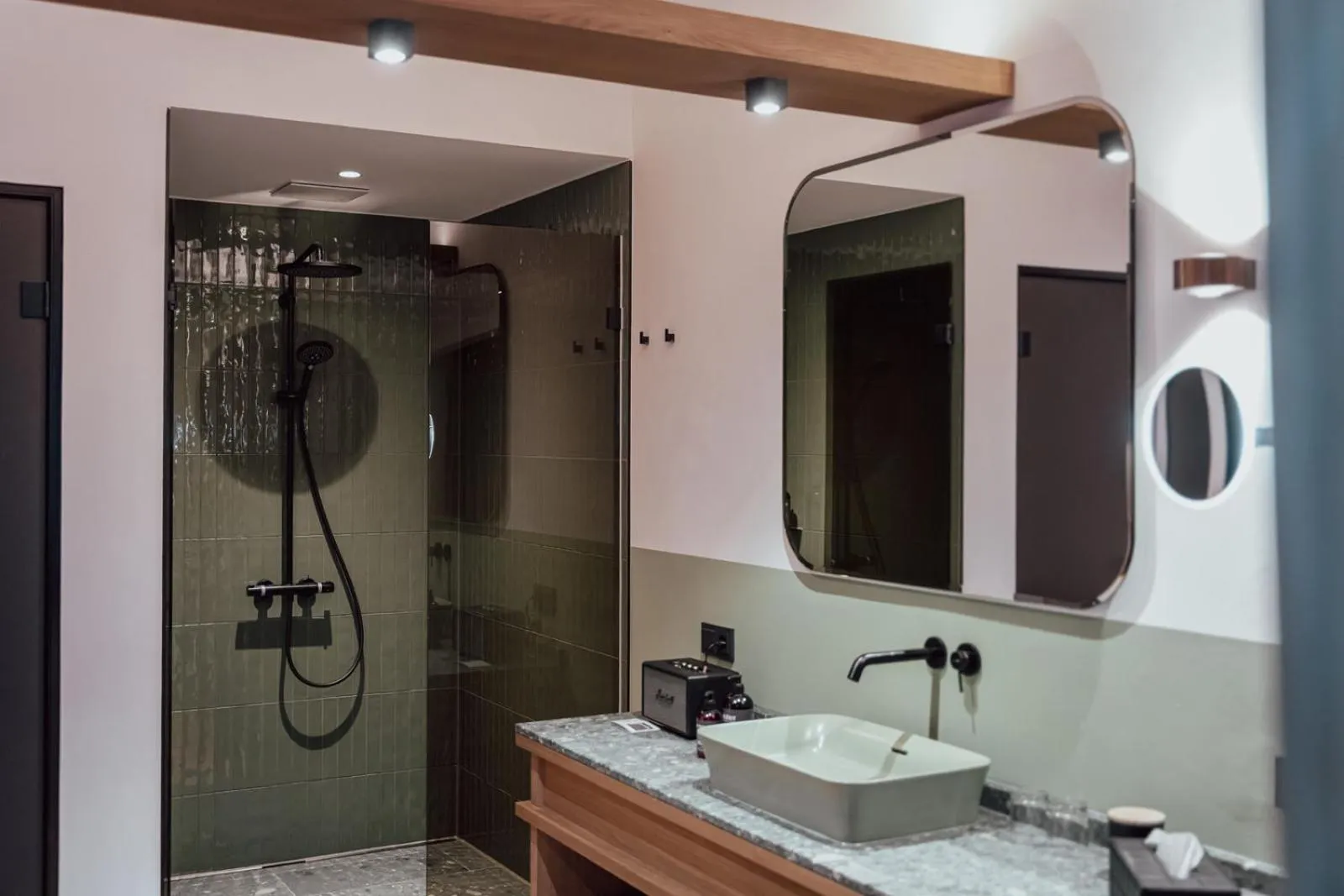 Bathroom in Hotel Auszeit