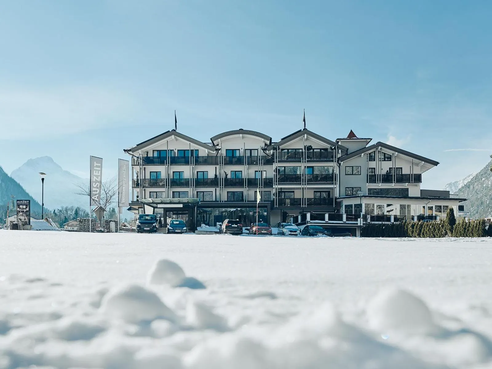 Property building in Hotel Auszeit