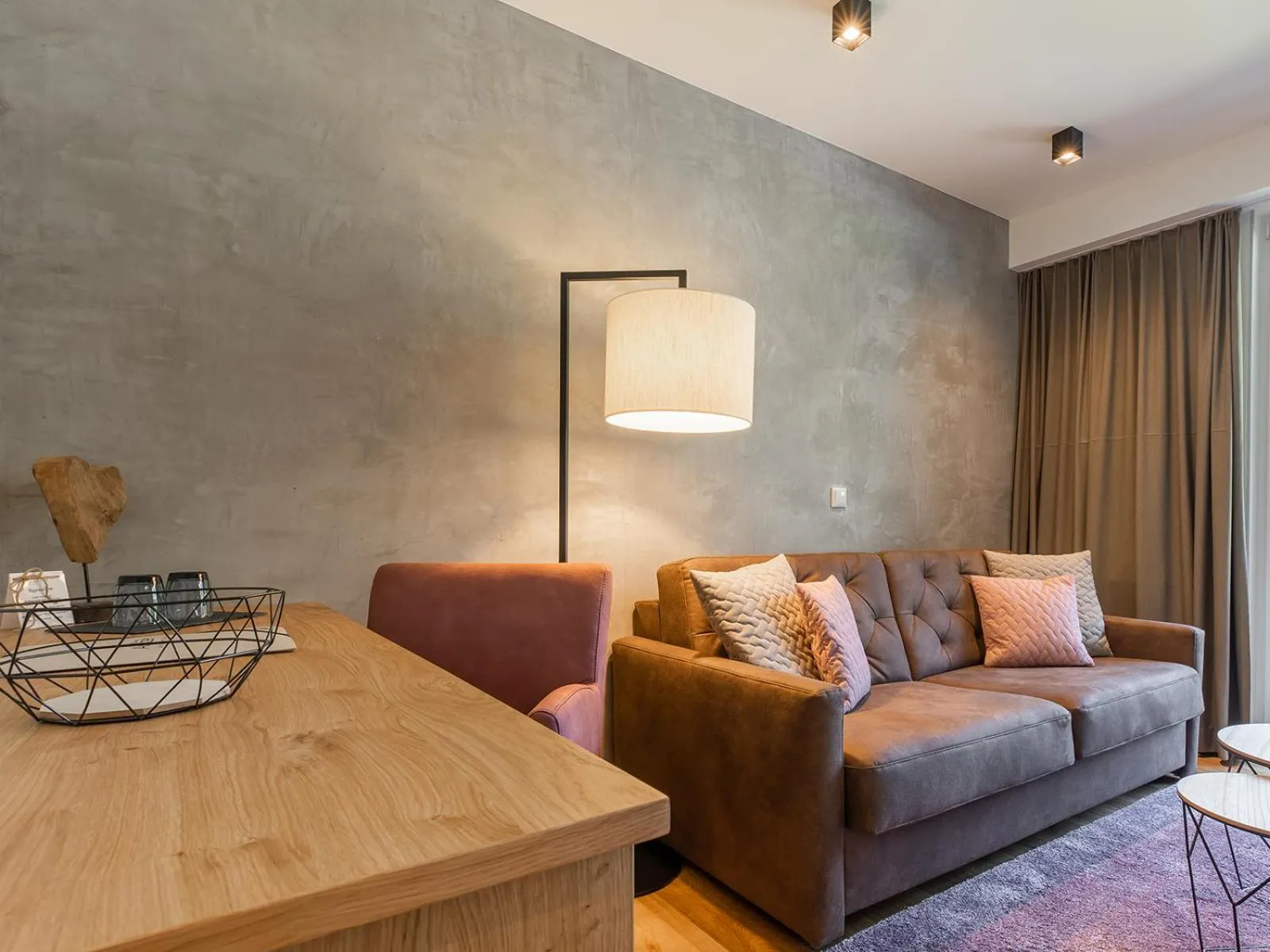 Lounge or bar in Hotel Auszeit