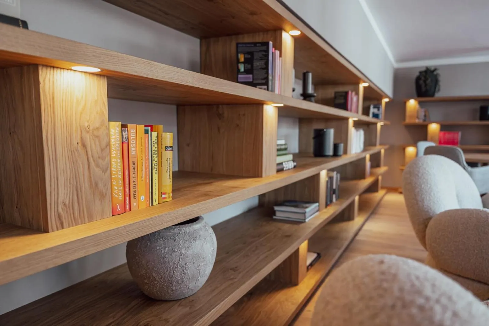 Library in Hotel Auszeit