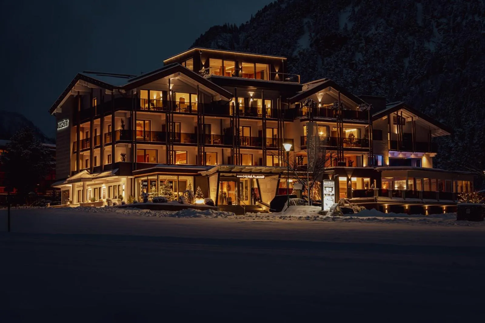 Property building in Hotel Auszeit