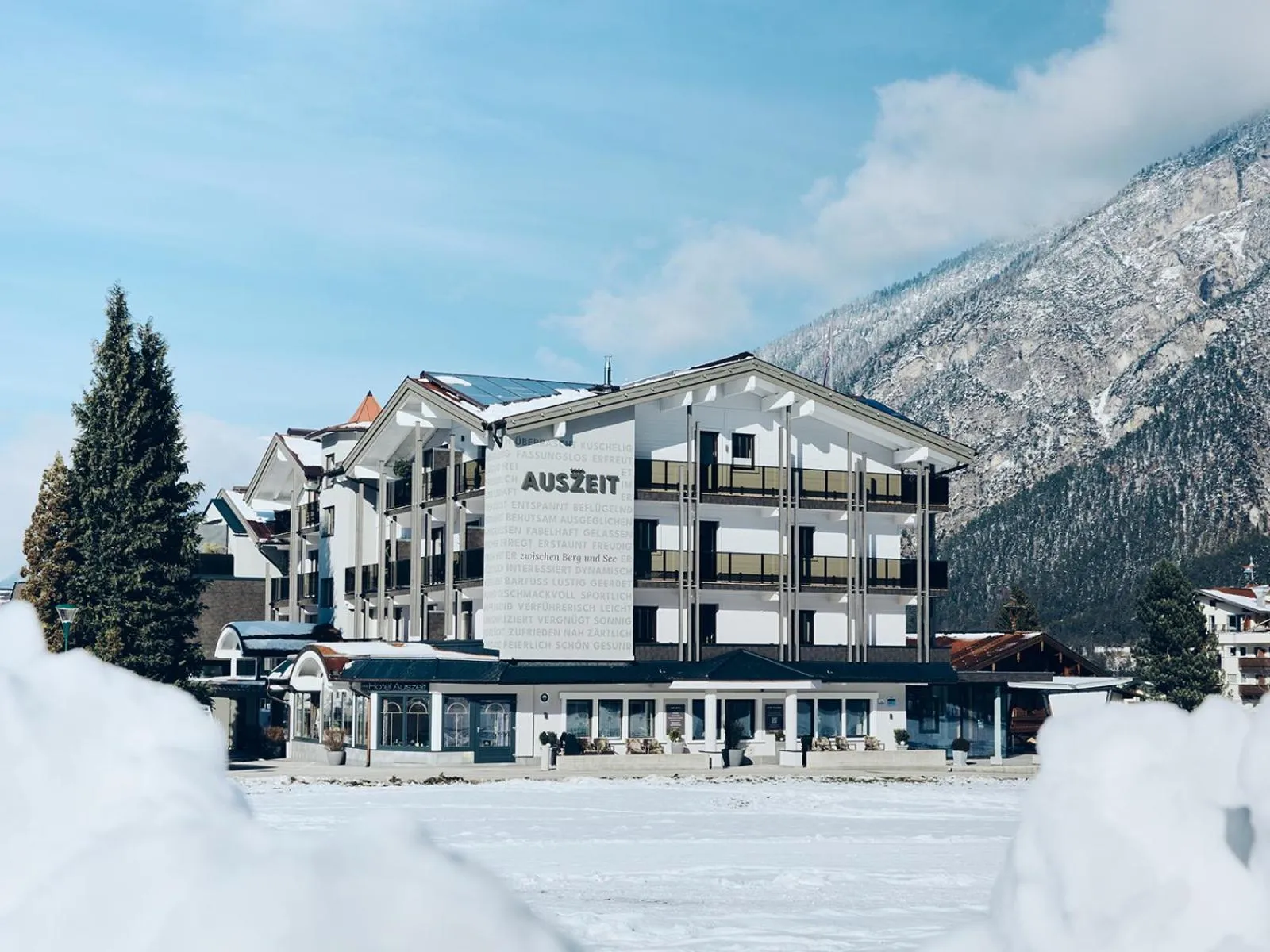 Property building in Hotel Auszeit