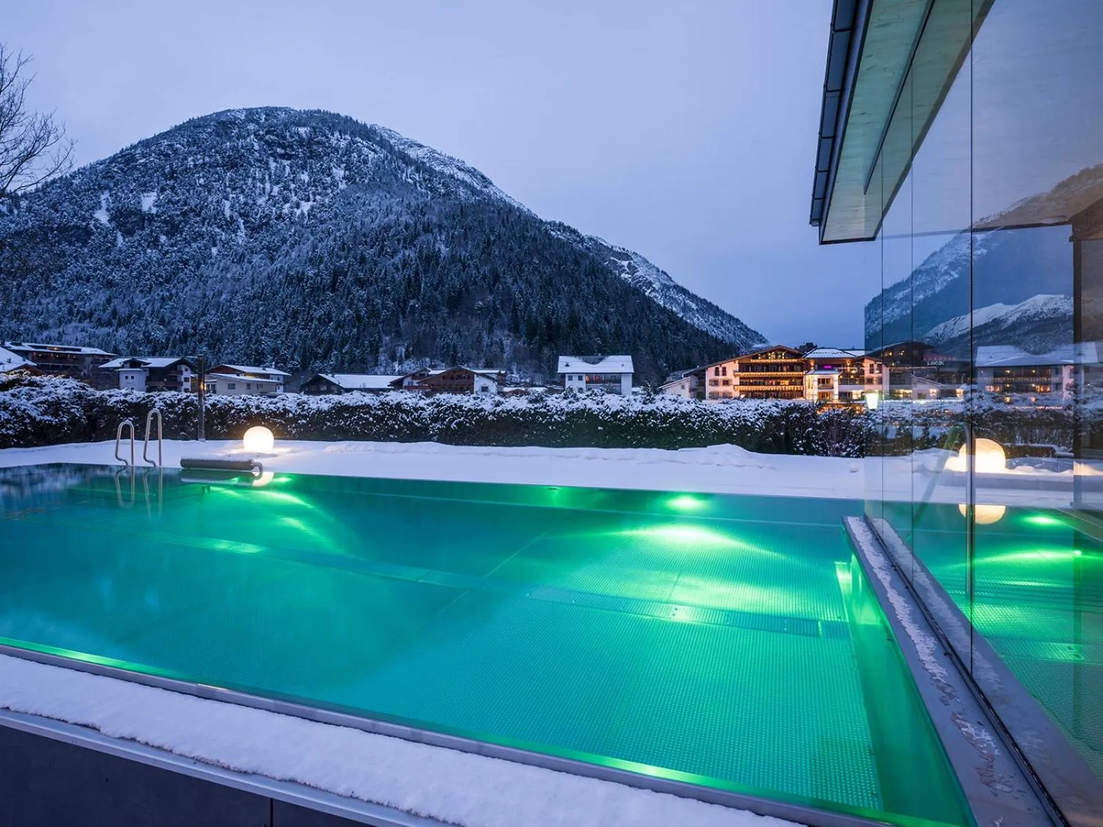 Winter in Hotel Auszeit
