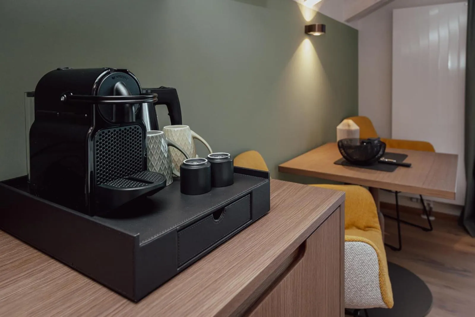 Coffee/tea facilities in Hotel Auszeit