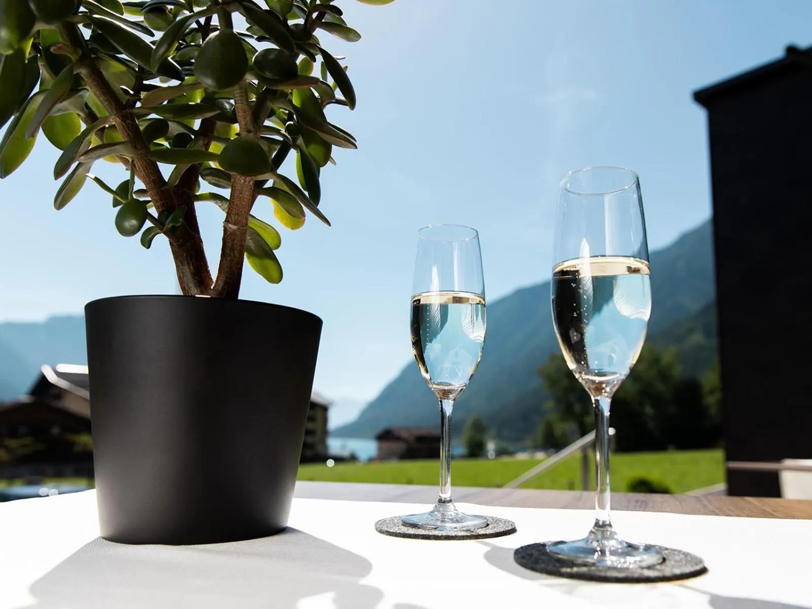 Drinks in Hotel Auszeit