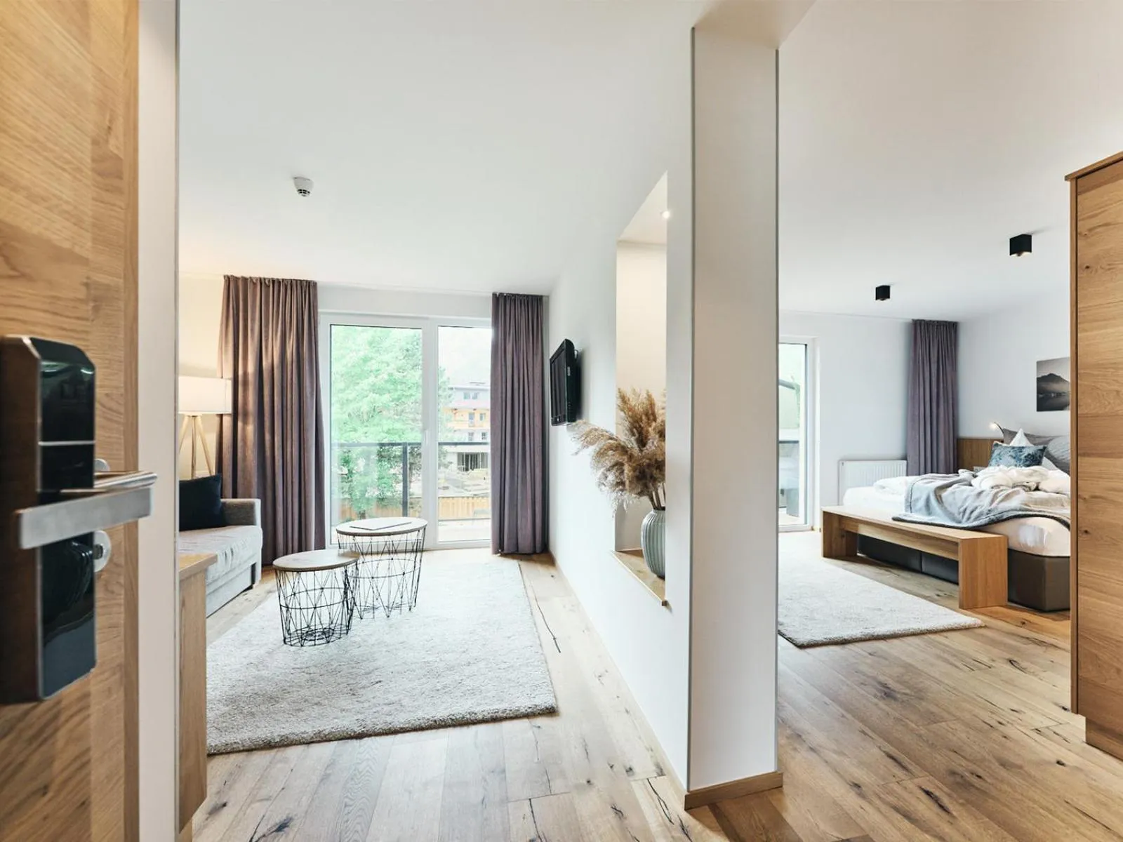 Photo of the whole room, Bed in Hotel Auszeit