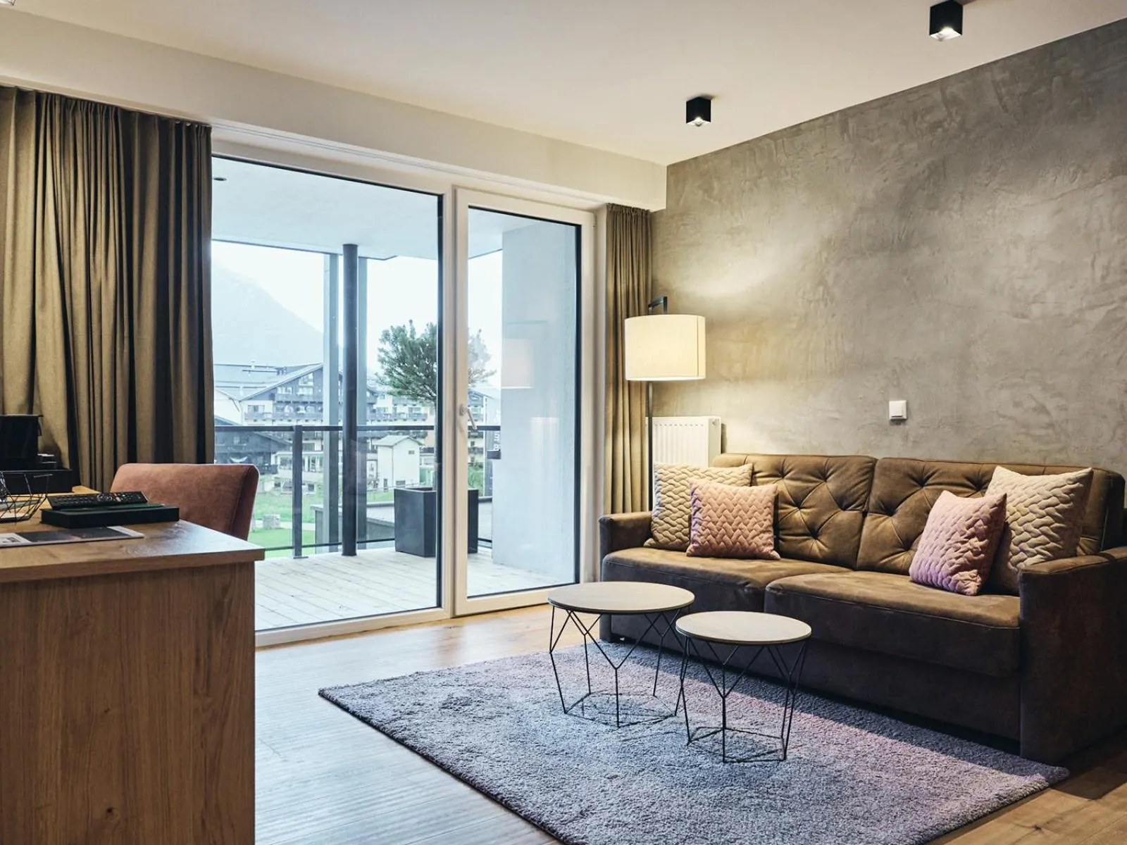 Living room in Hotel Auszeit