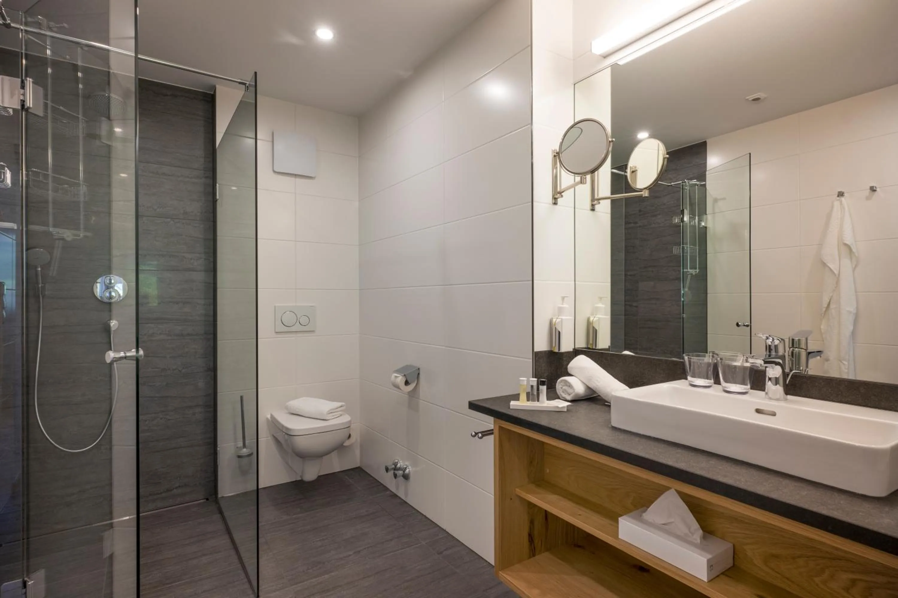 Bathroom in Hotel Auszeit