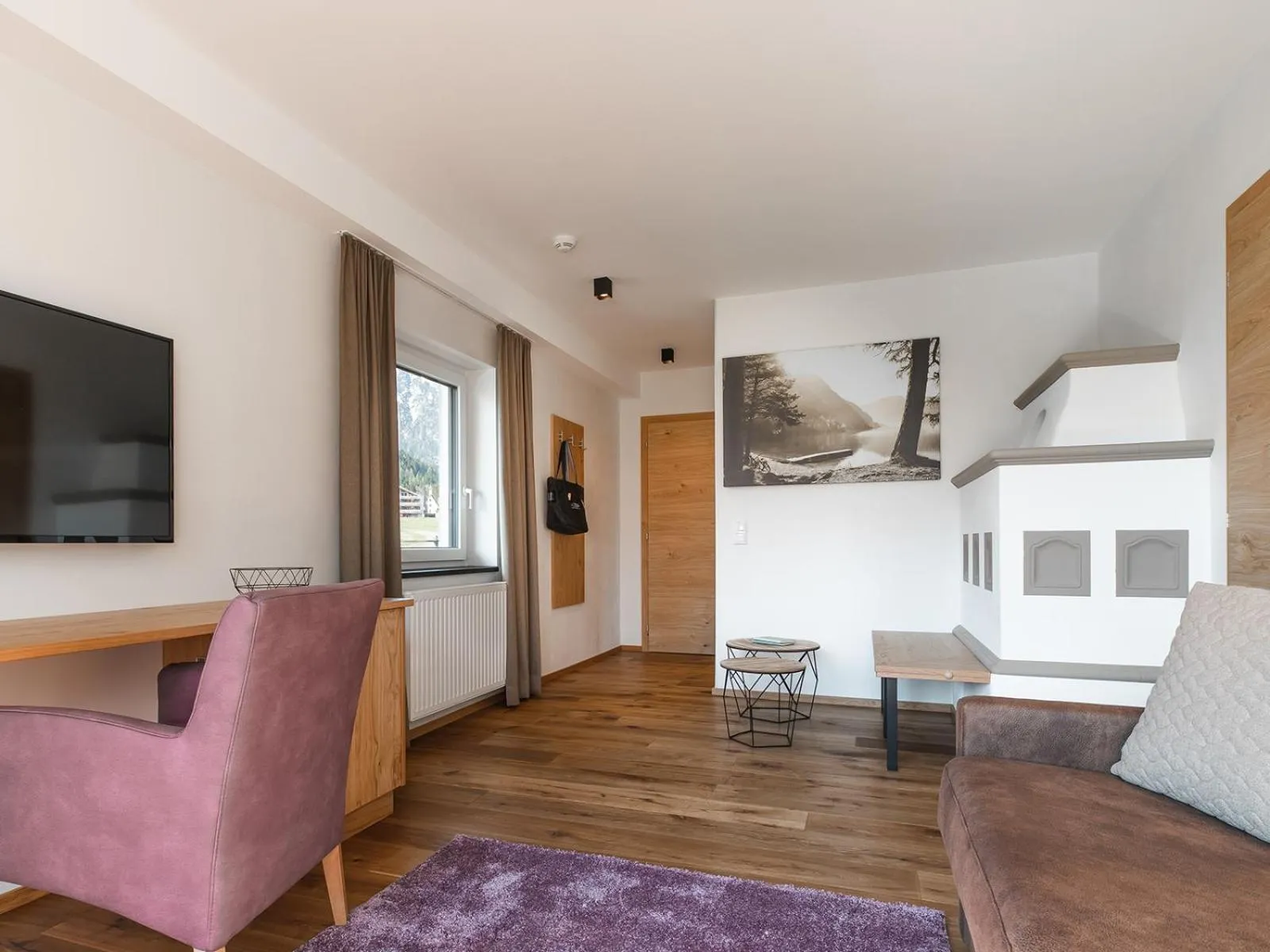 Living room in Hotel Auszeit