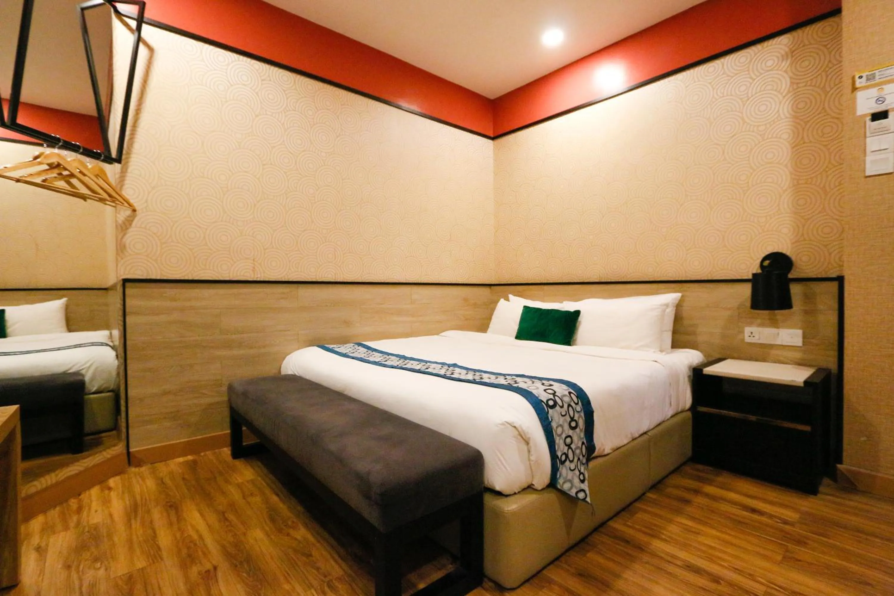 Bed in Golden Roof Hotel, Seri Iskandar