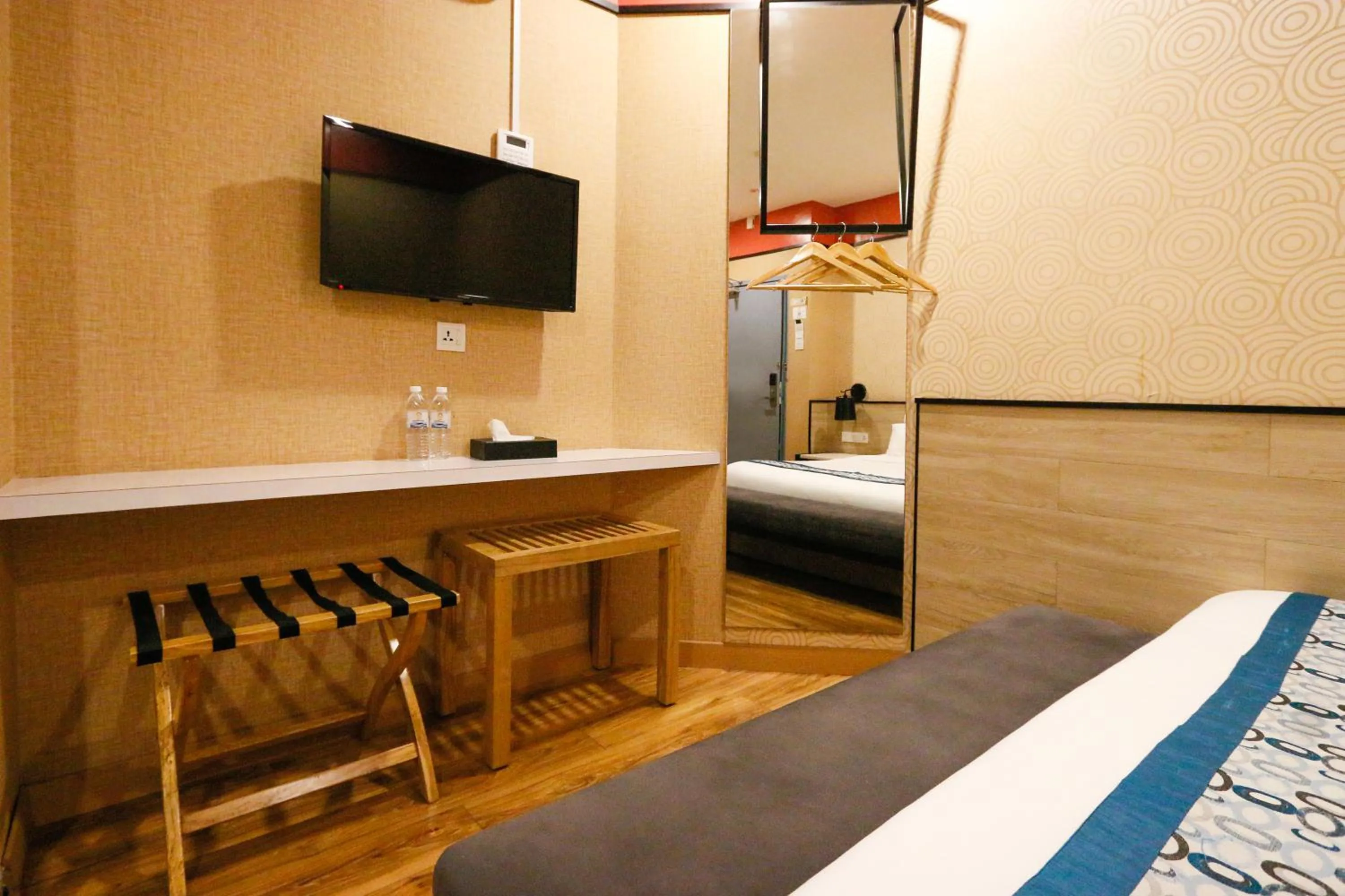 Bed in Golden Roof Hotel, Seri Iskandar