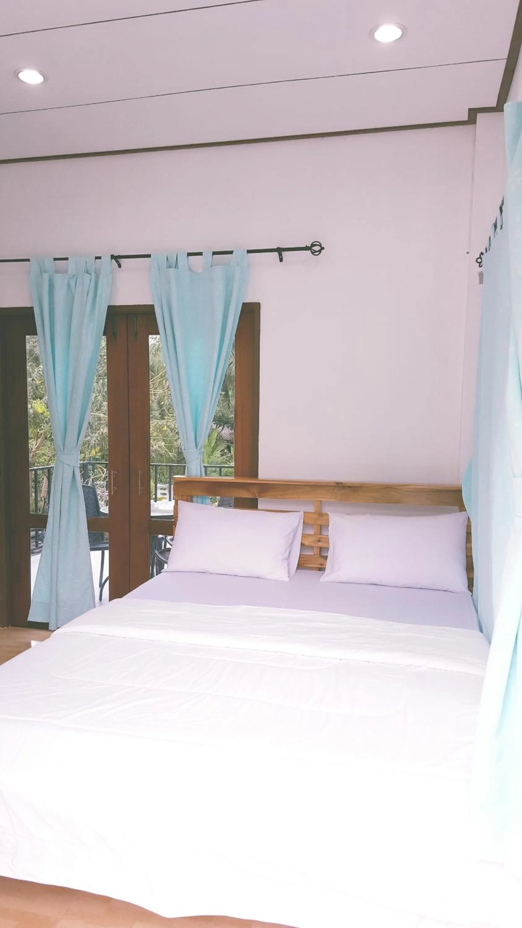 Bed in Sanfhan Resort-SHA Plus