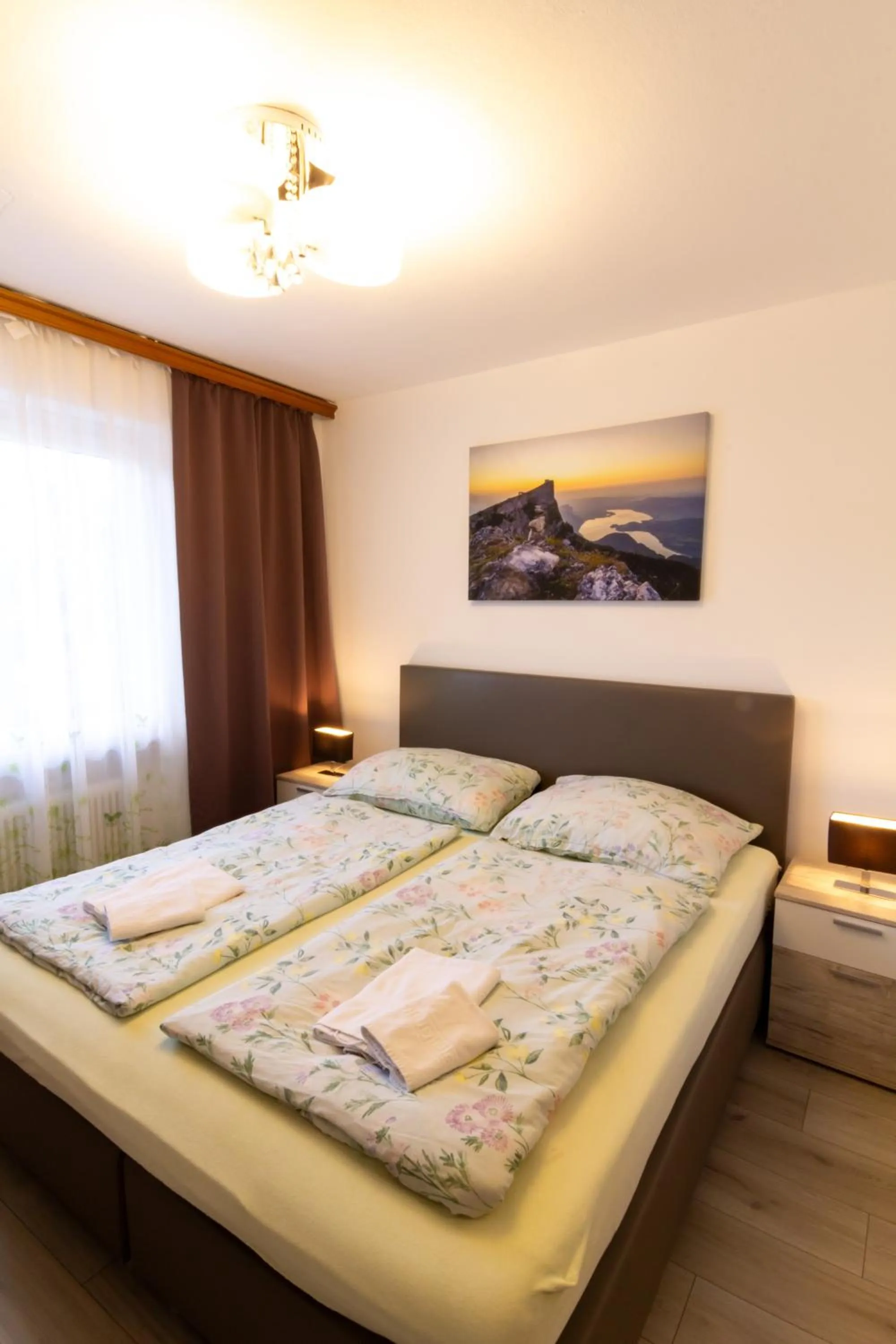 Bed in Metzgerwirt Vieh Heli