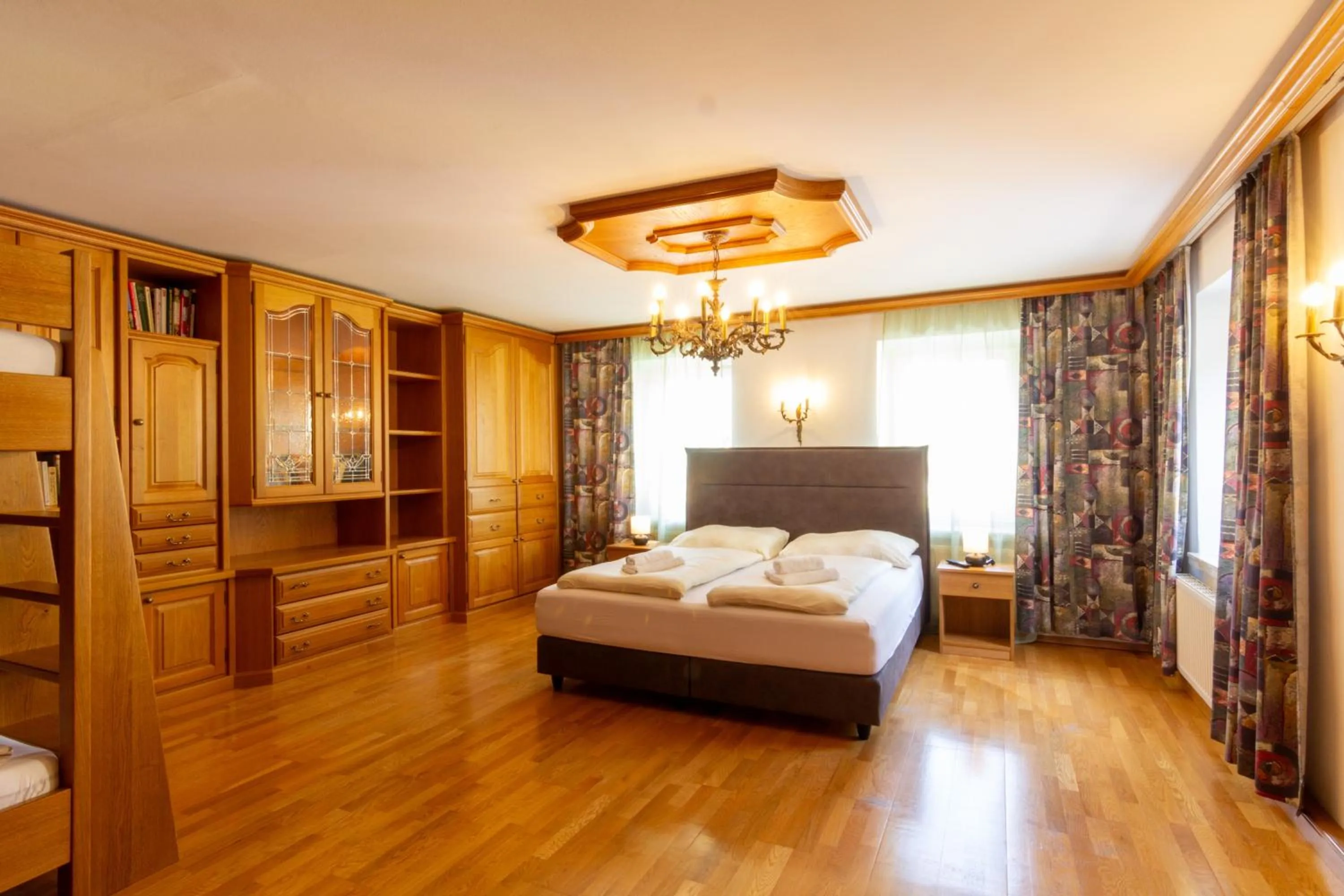 Bedroom, Bed in Metzgerwirt Vieh Heli