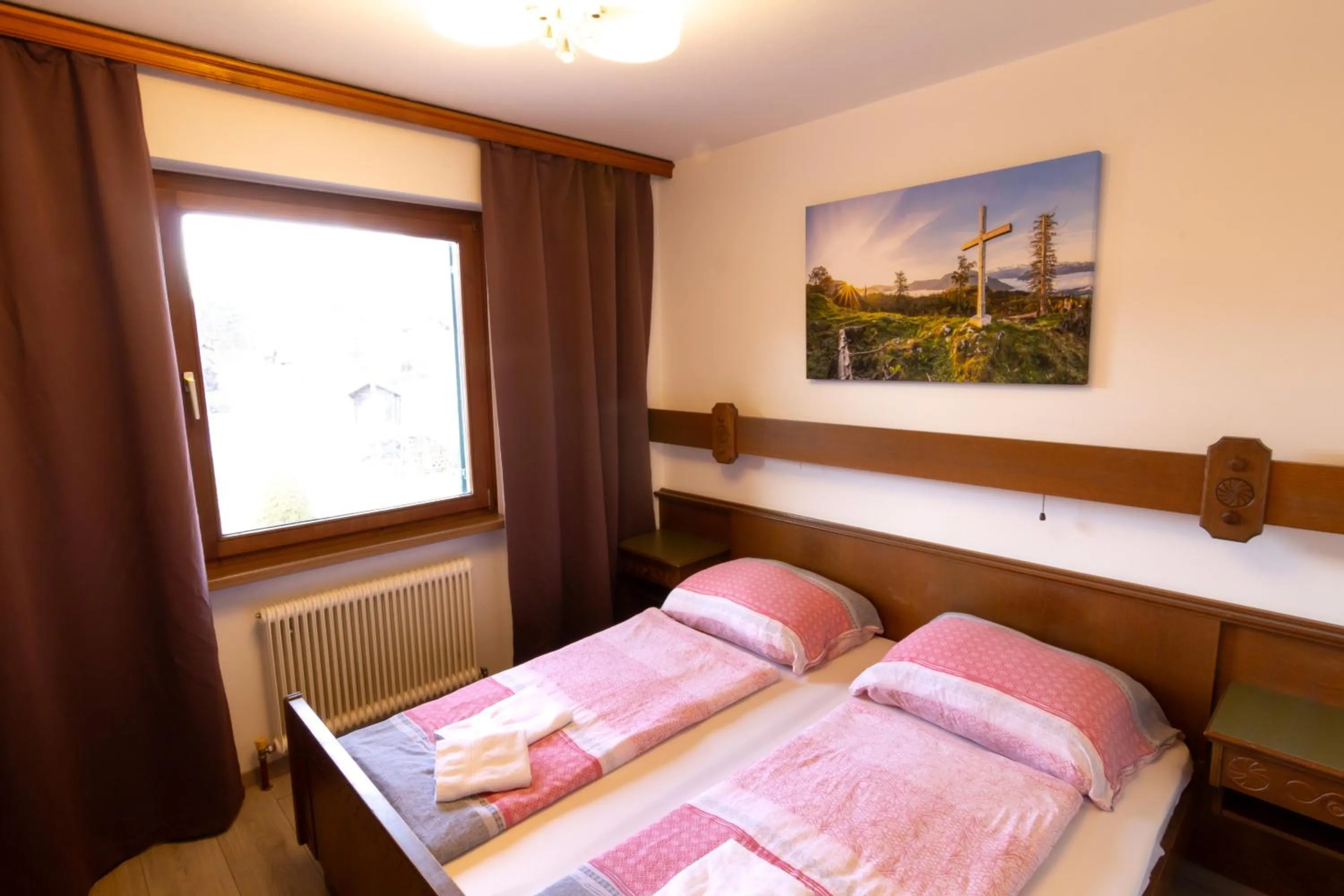 Bed in Metzgerwirt Vieh Heli