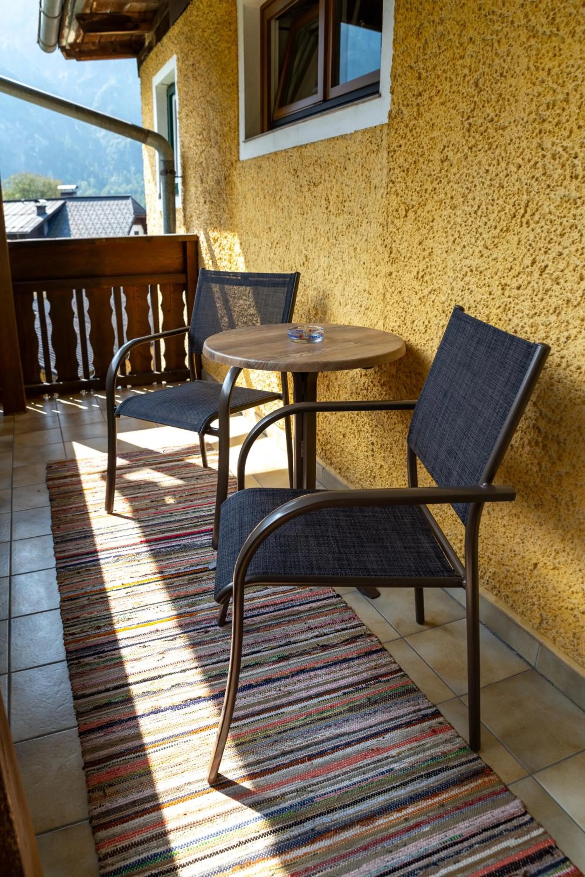 Balcony/Terrace in Metzgerwirt Vieh Heli