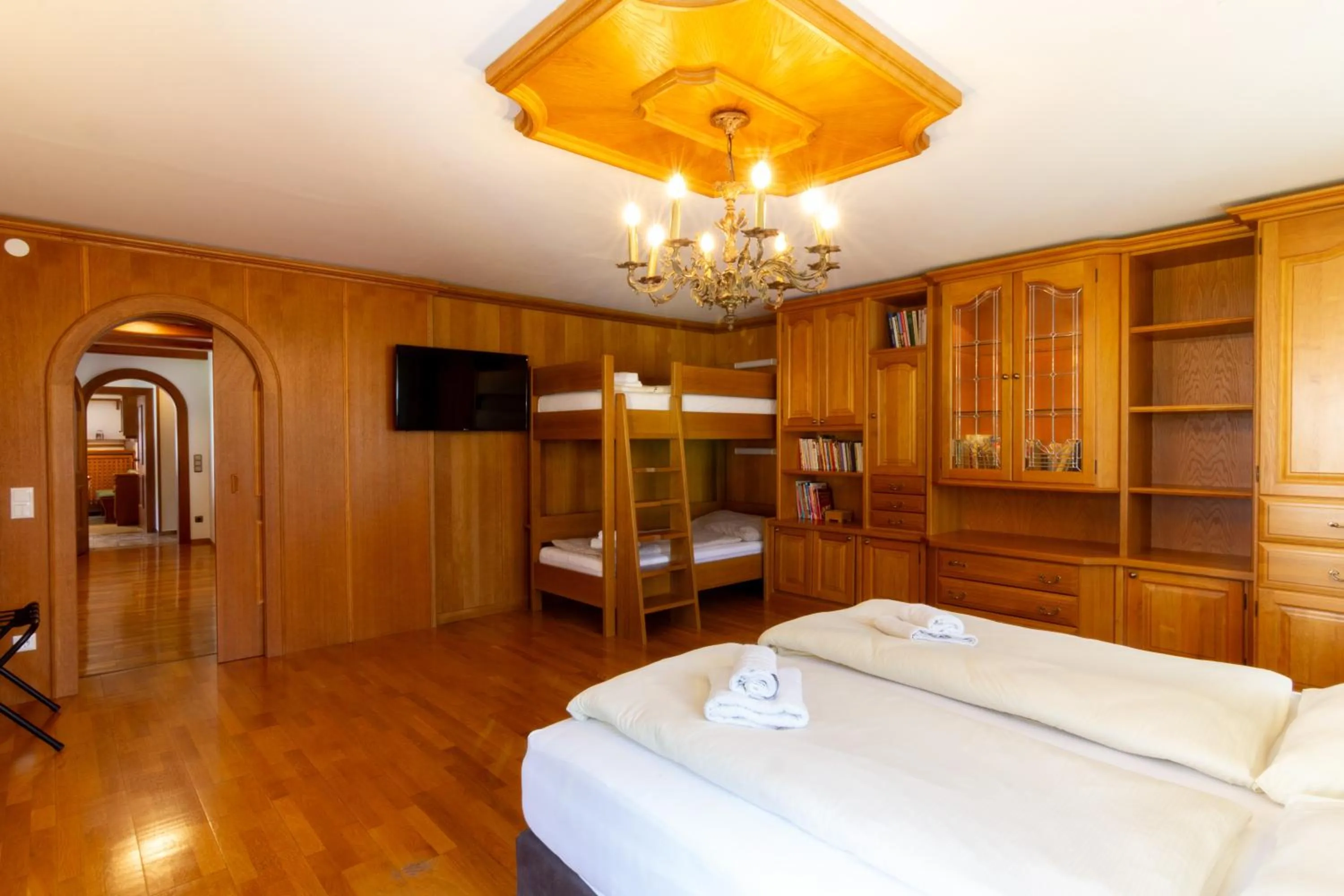 Bedroom, Bed in Metzgerwirt Vieh Heli