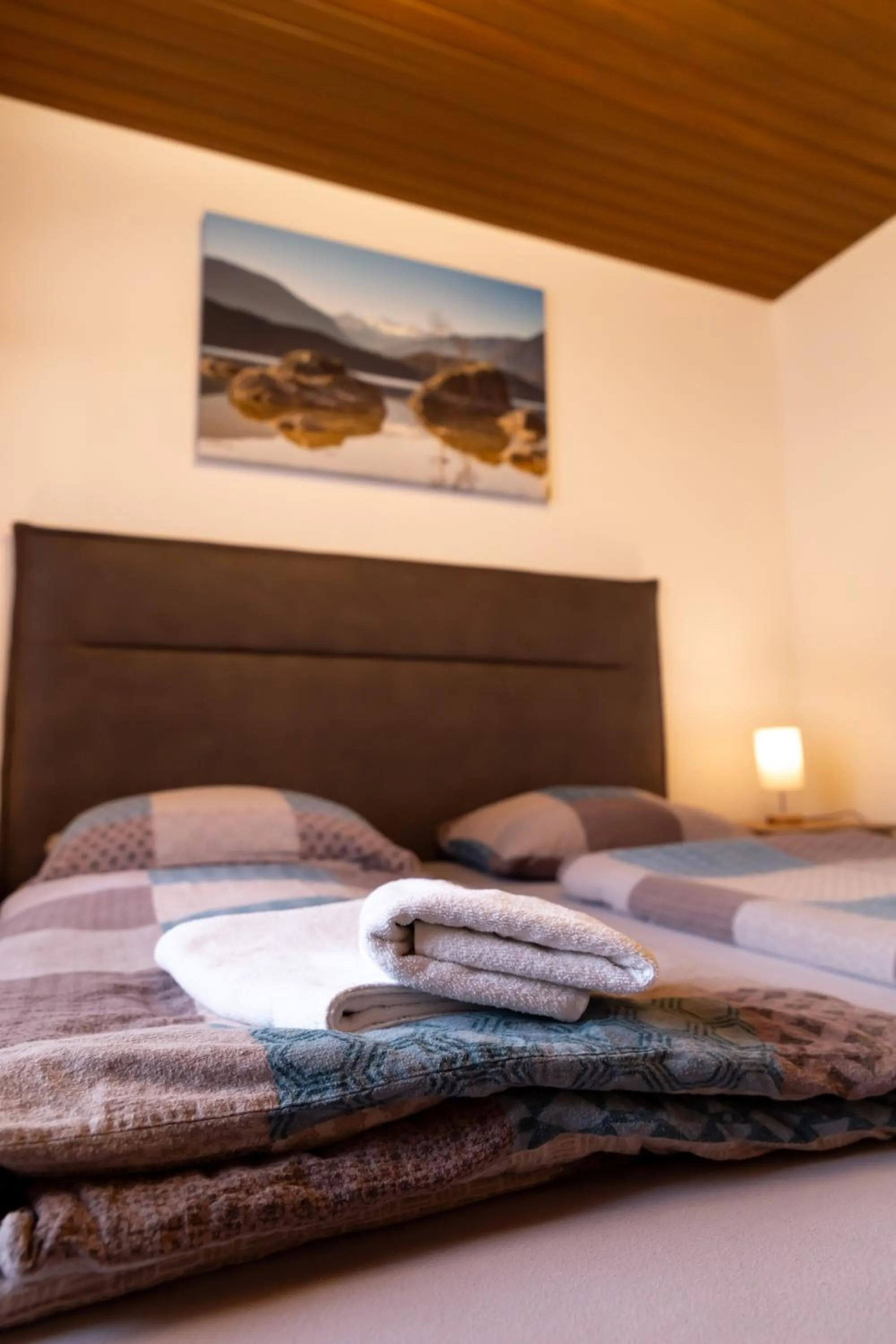 Photo of the whole room, Bed in Metzgerwirt Vieh Heli