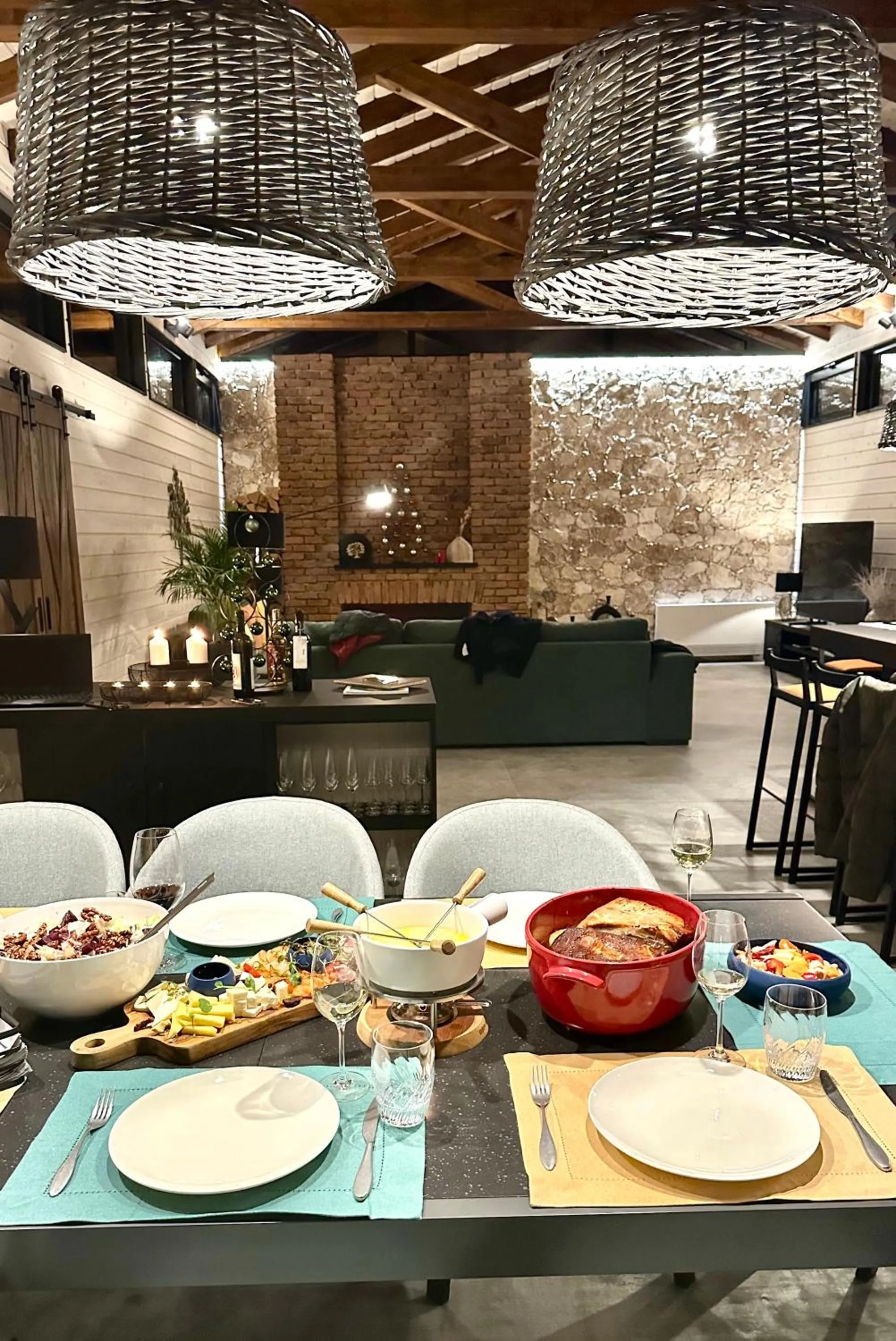 Living room in Zornitza Family Estate Relais & Chateaux