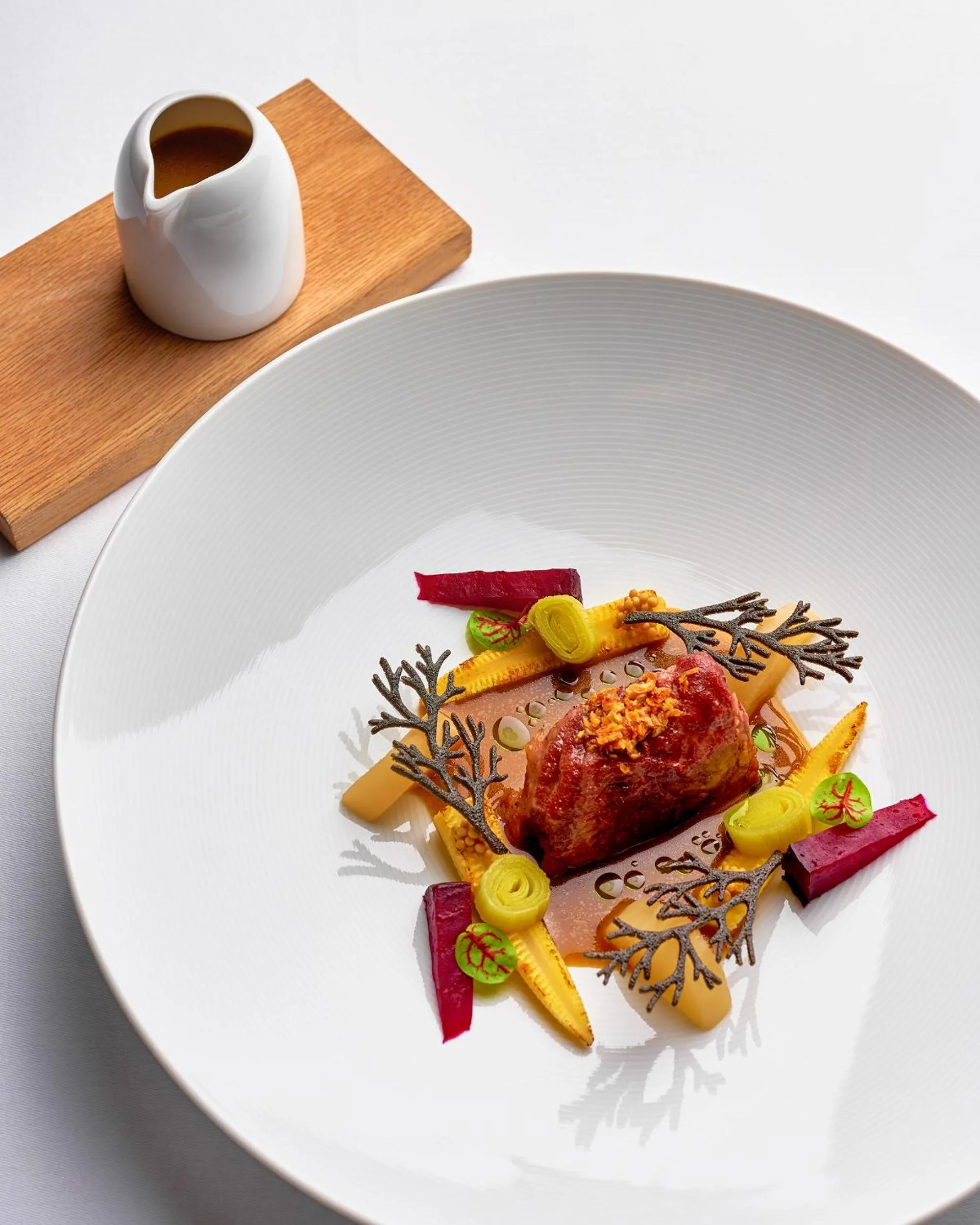 Food in Zornitza Family Estate Relais & Chateaux