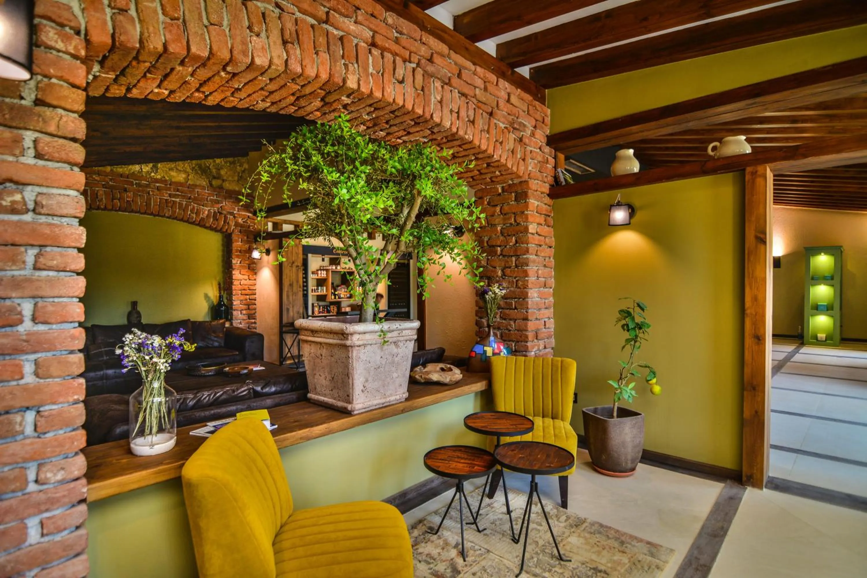 Lobby or reception in Zornitza Family Estate Relais & Chateaux