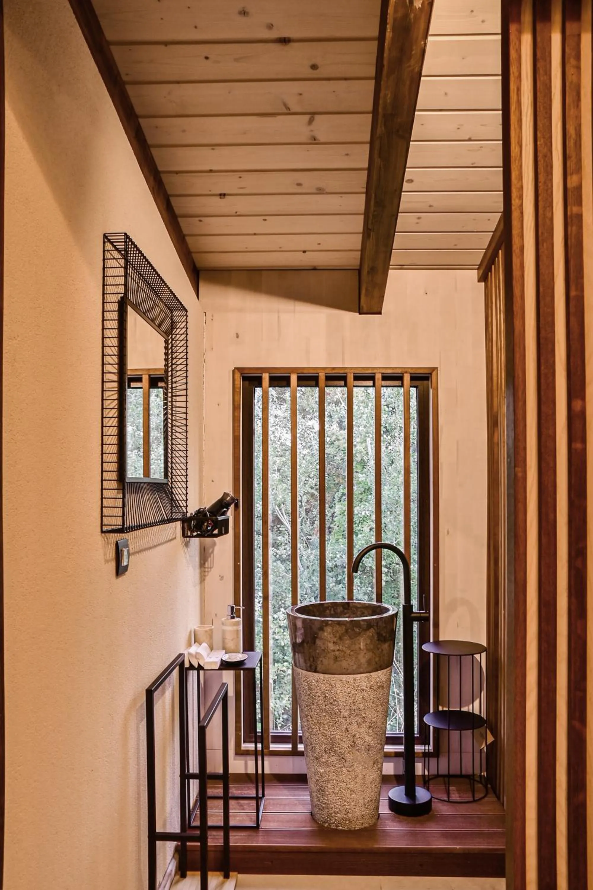 Bathroom in Zornitza Family Estate Relais & Chateaux