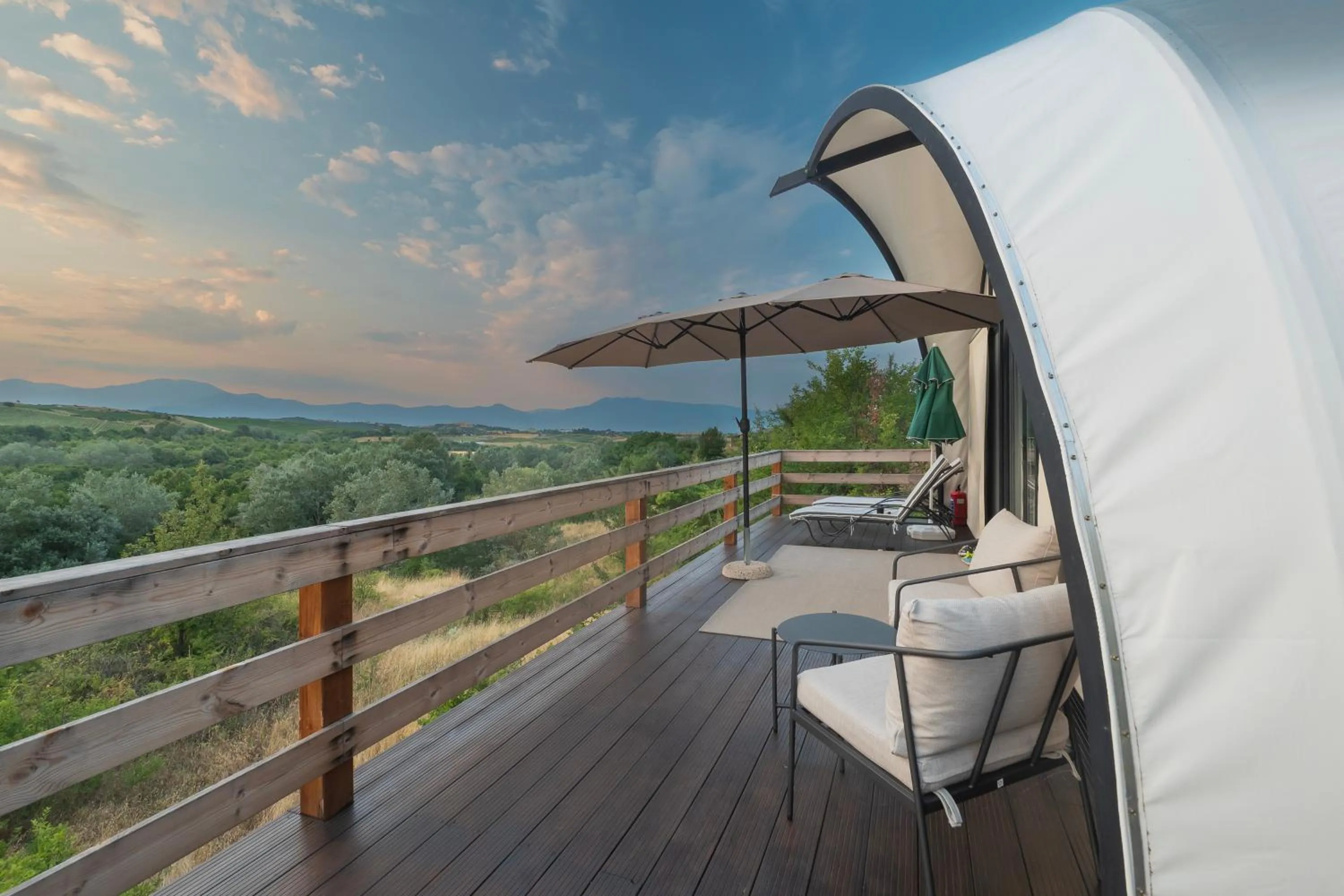 Natural landscape in Zornitza Family Estate Relais & Chateaux