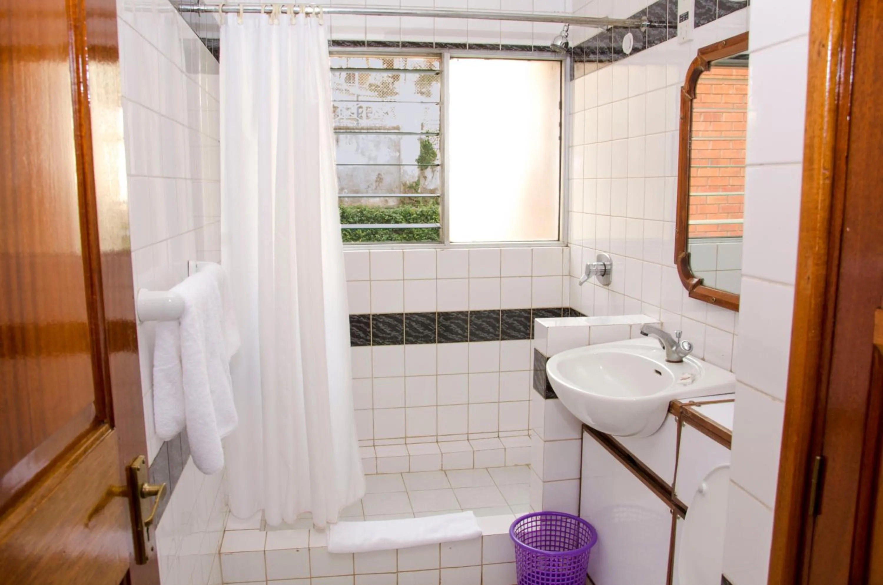 Bathroom in Golf Course Apartments