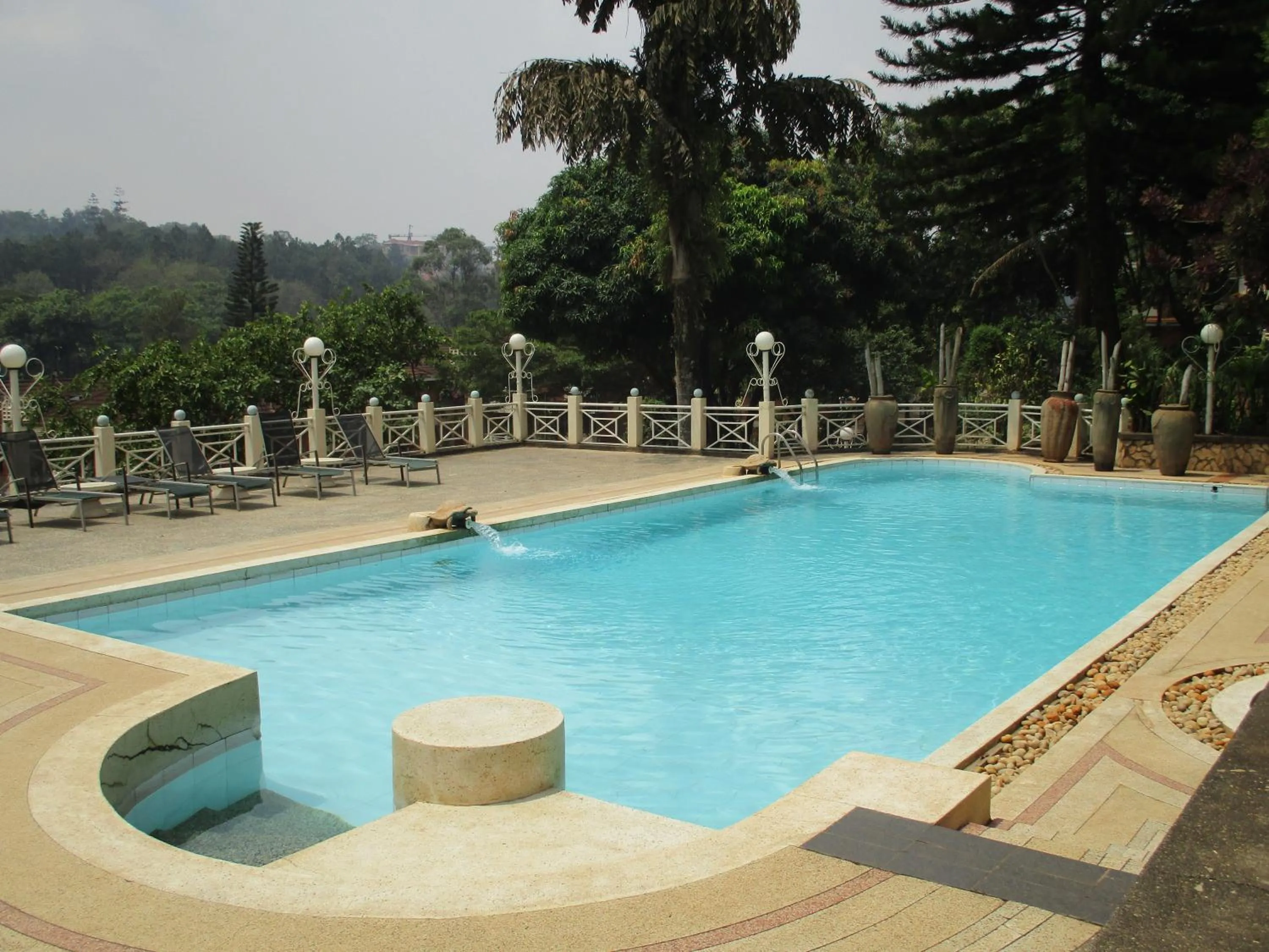 On site in Golf Course Apartments