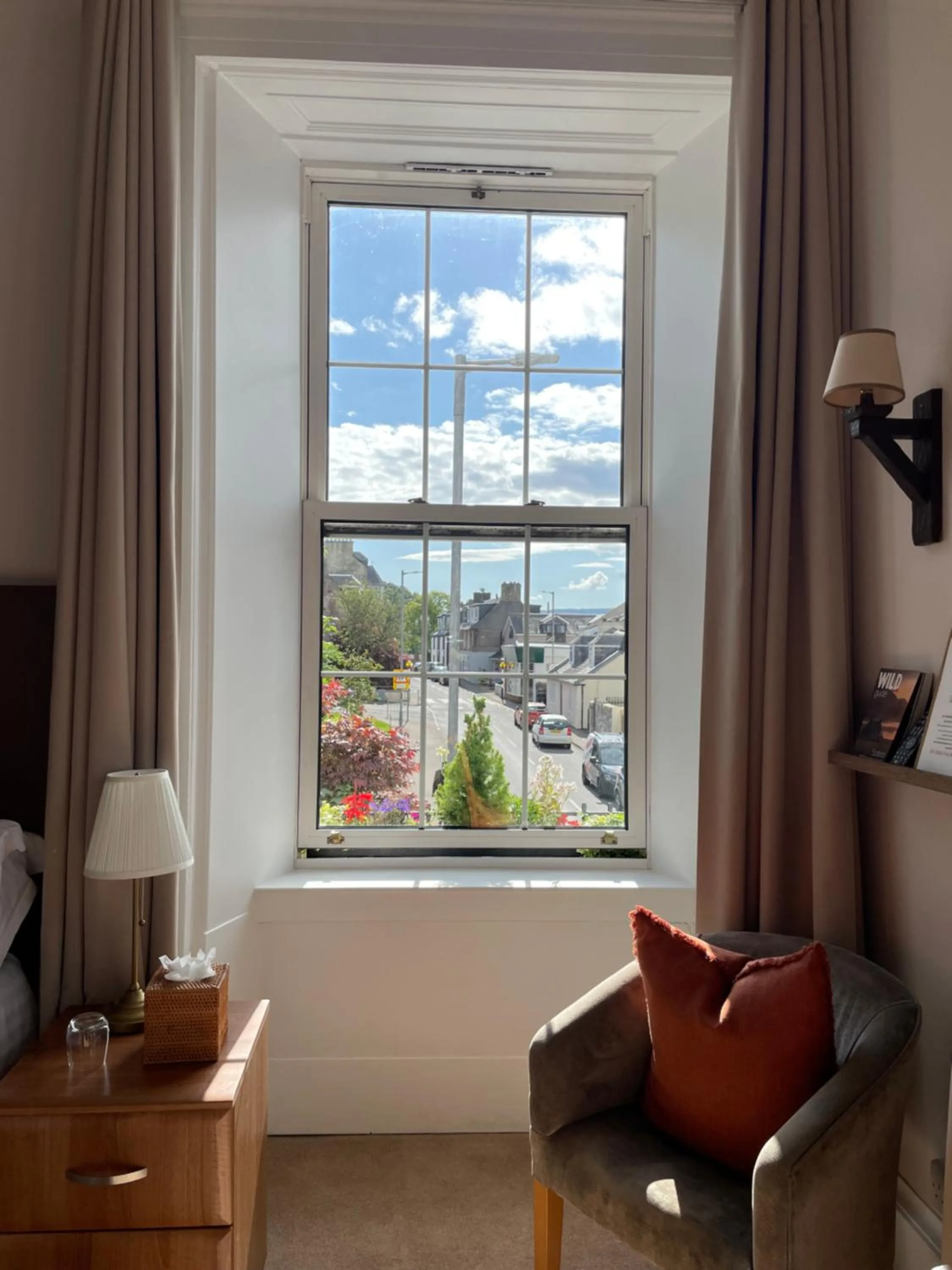 View (from property/room) in The Inverkip Restaurant, Bar & Hotel