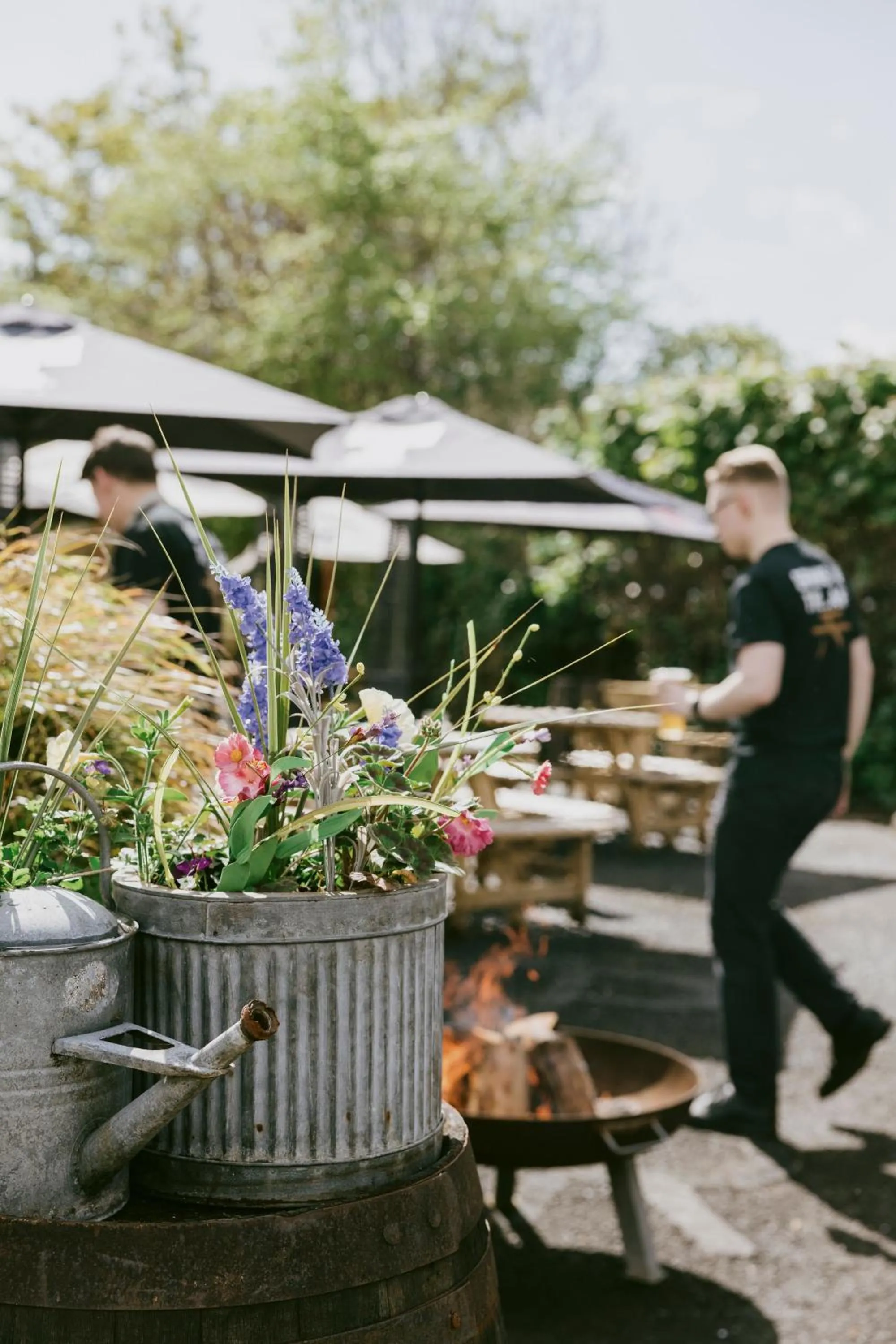 Garden in The Inverkip Restaurant, Bar & Hotel