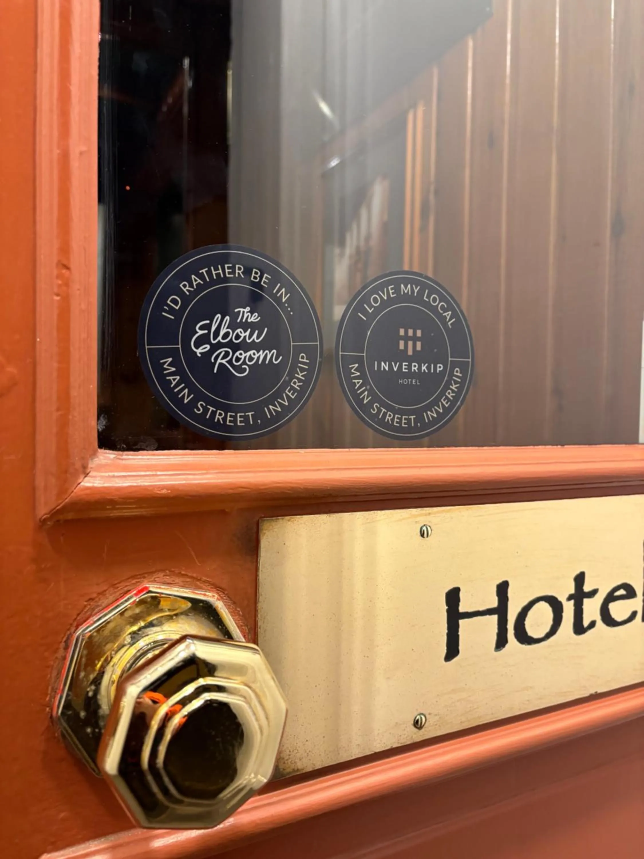 Property logo or sign in The Inverkip Restaurant, Bar & Hotel