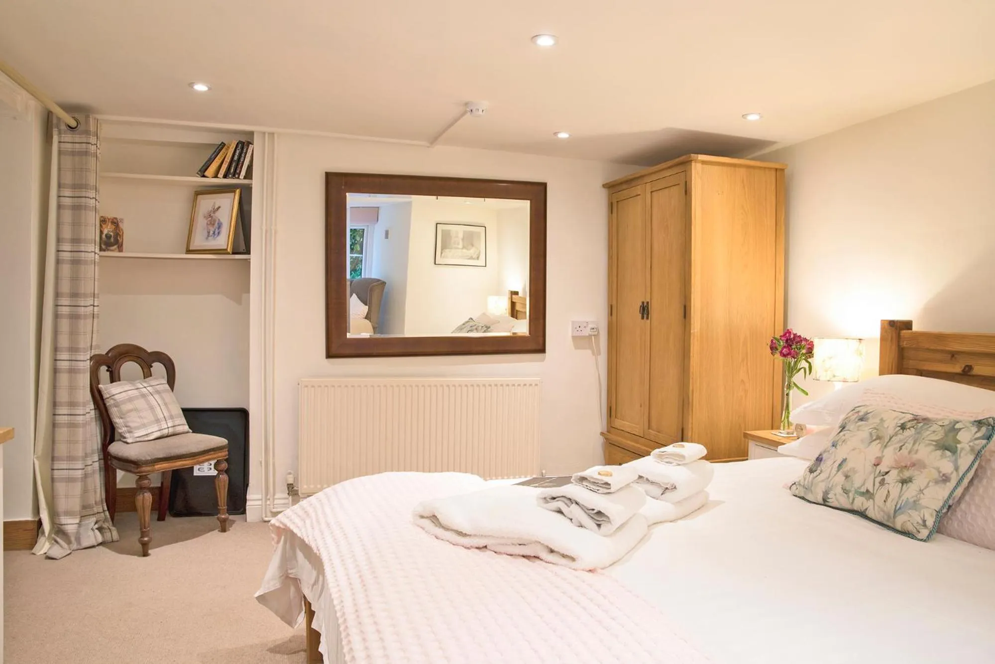 Bed in Sheriff Lodge