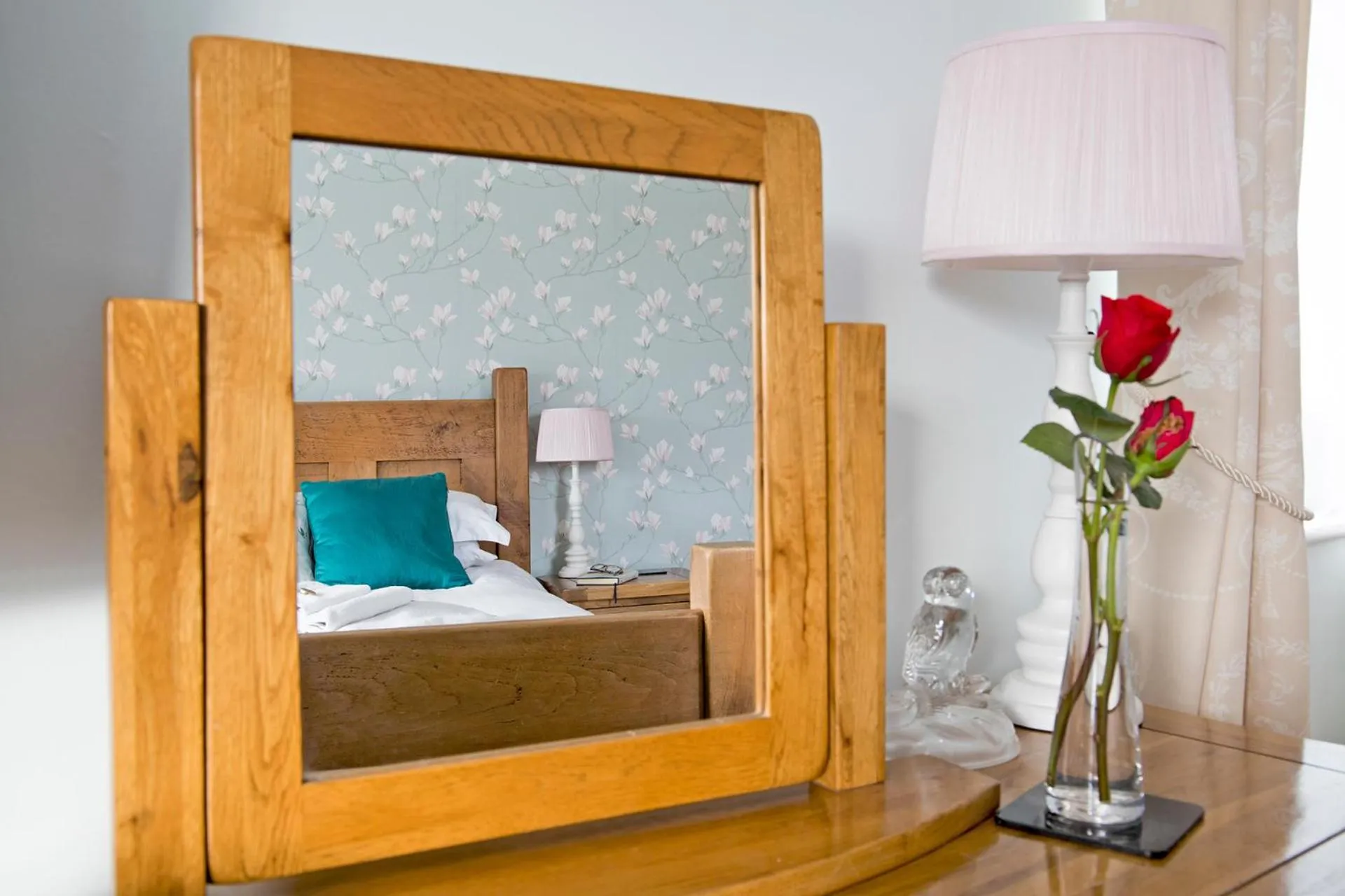 Bed in Sheriff Lodge