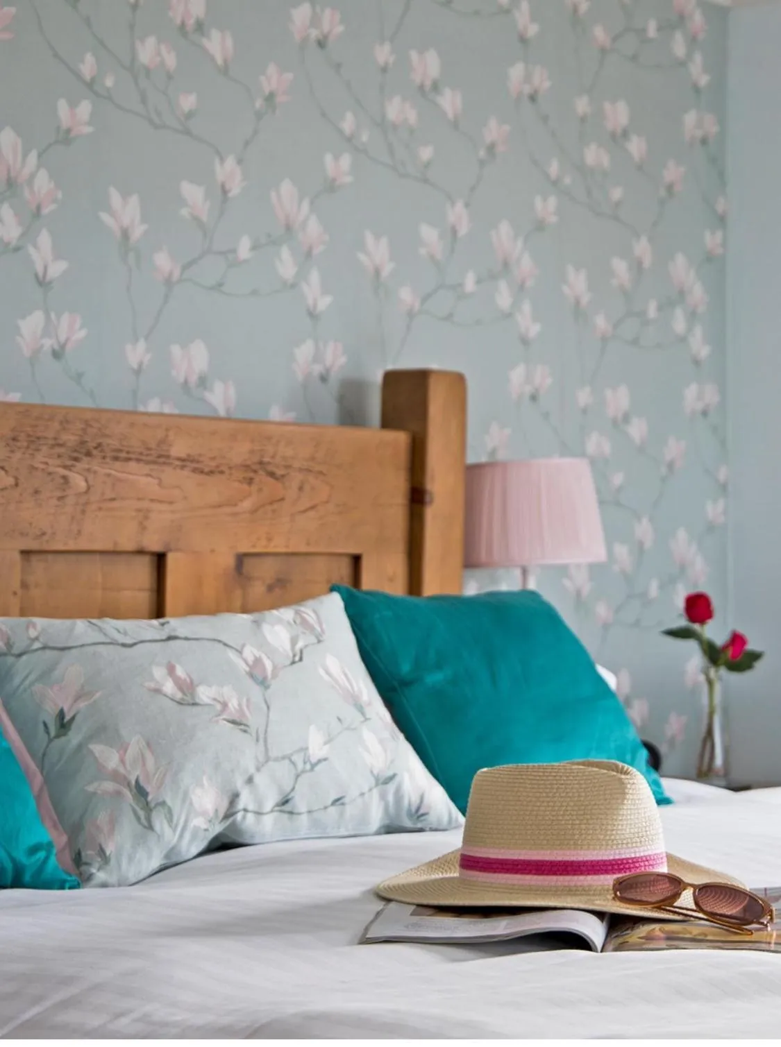 Bed in Sheriff Lodge