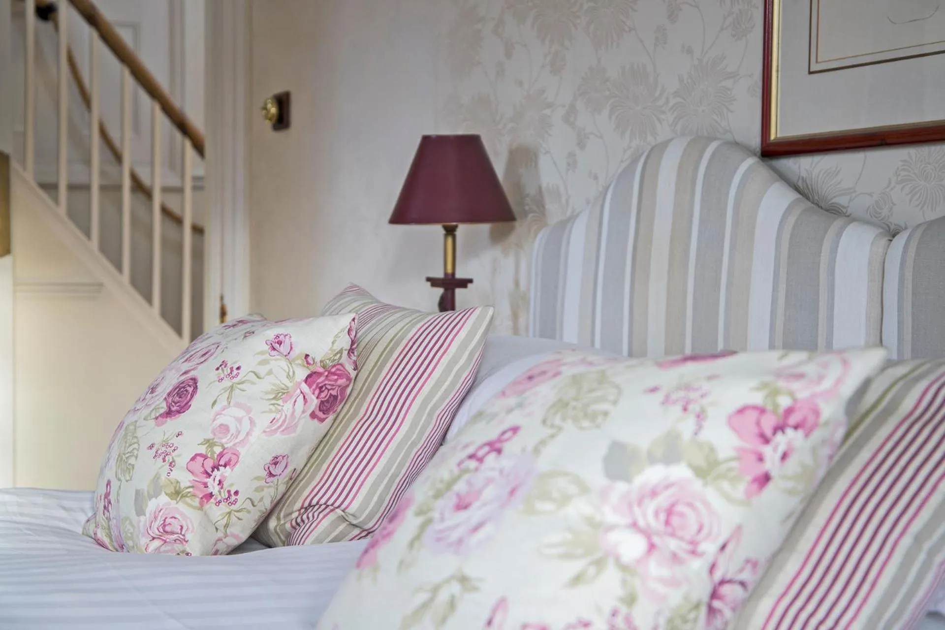 Bed in Sheriff Lodge