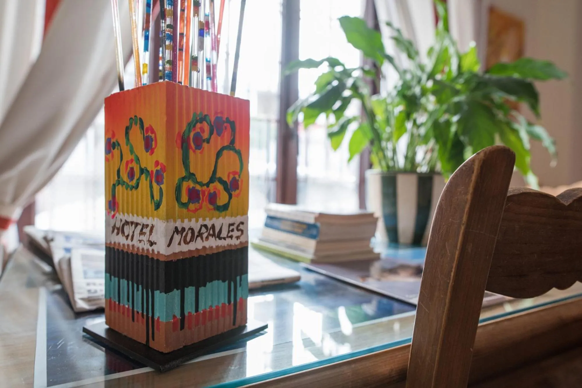 Decorative detail in Hotel Boutique Morales