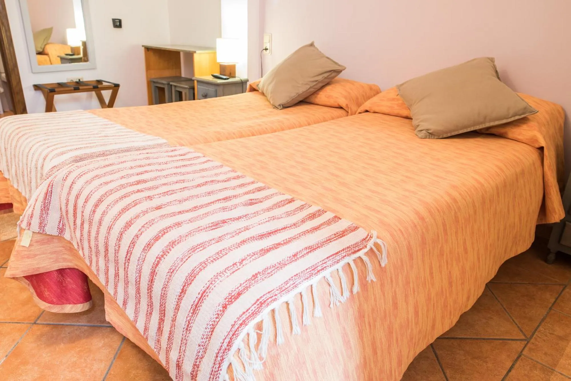 Bedroom in Hotel Boutique Morales