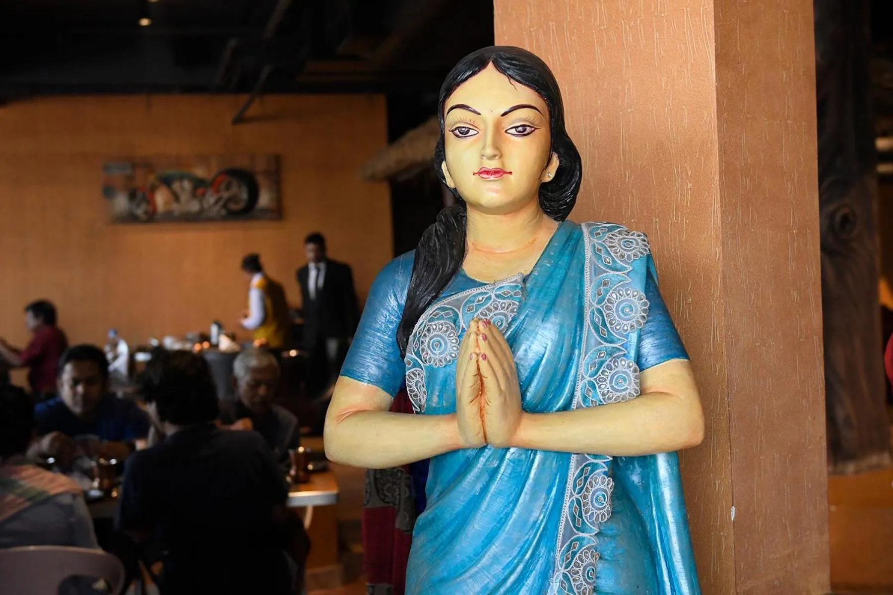 Lobby or reception in Pal Heights Mantra