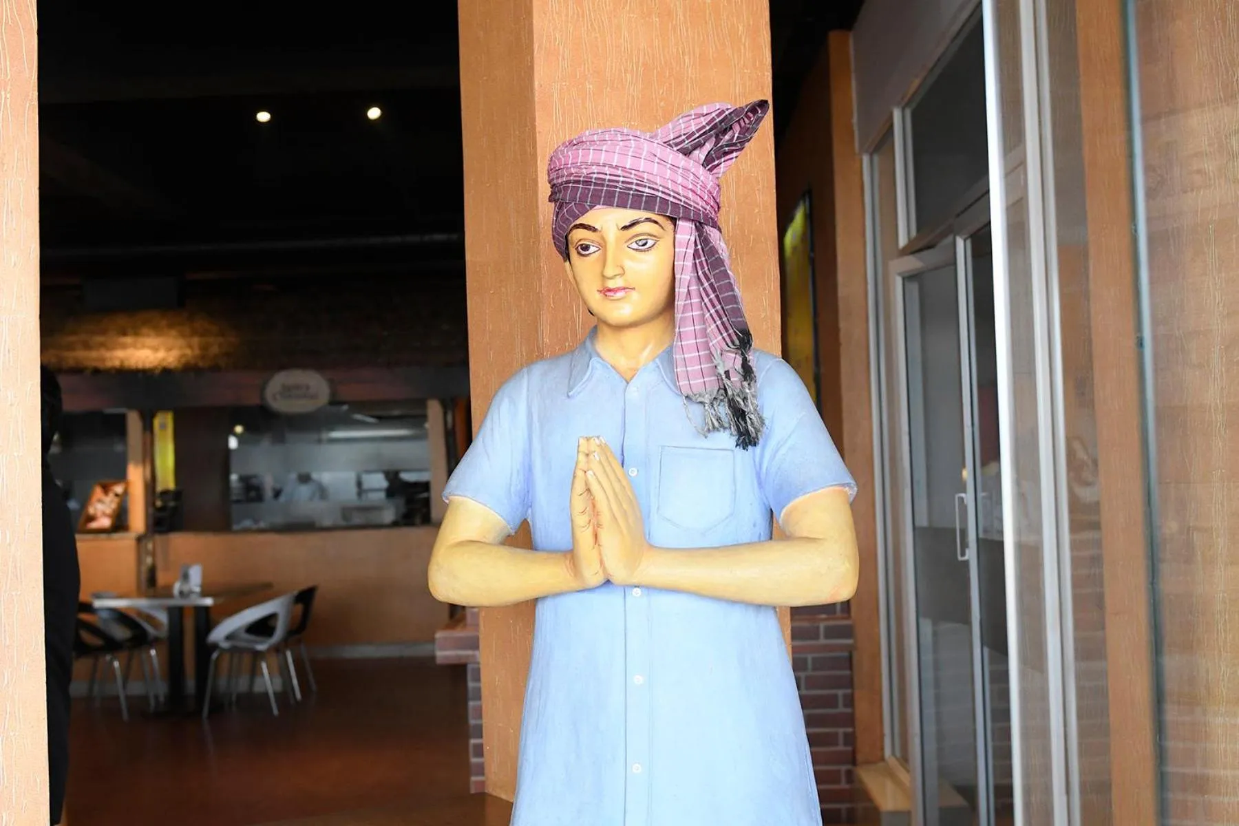 Lobby or reception in Pal Heights Mantra