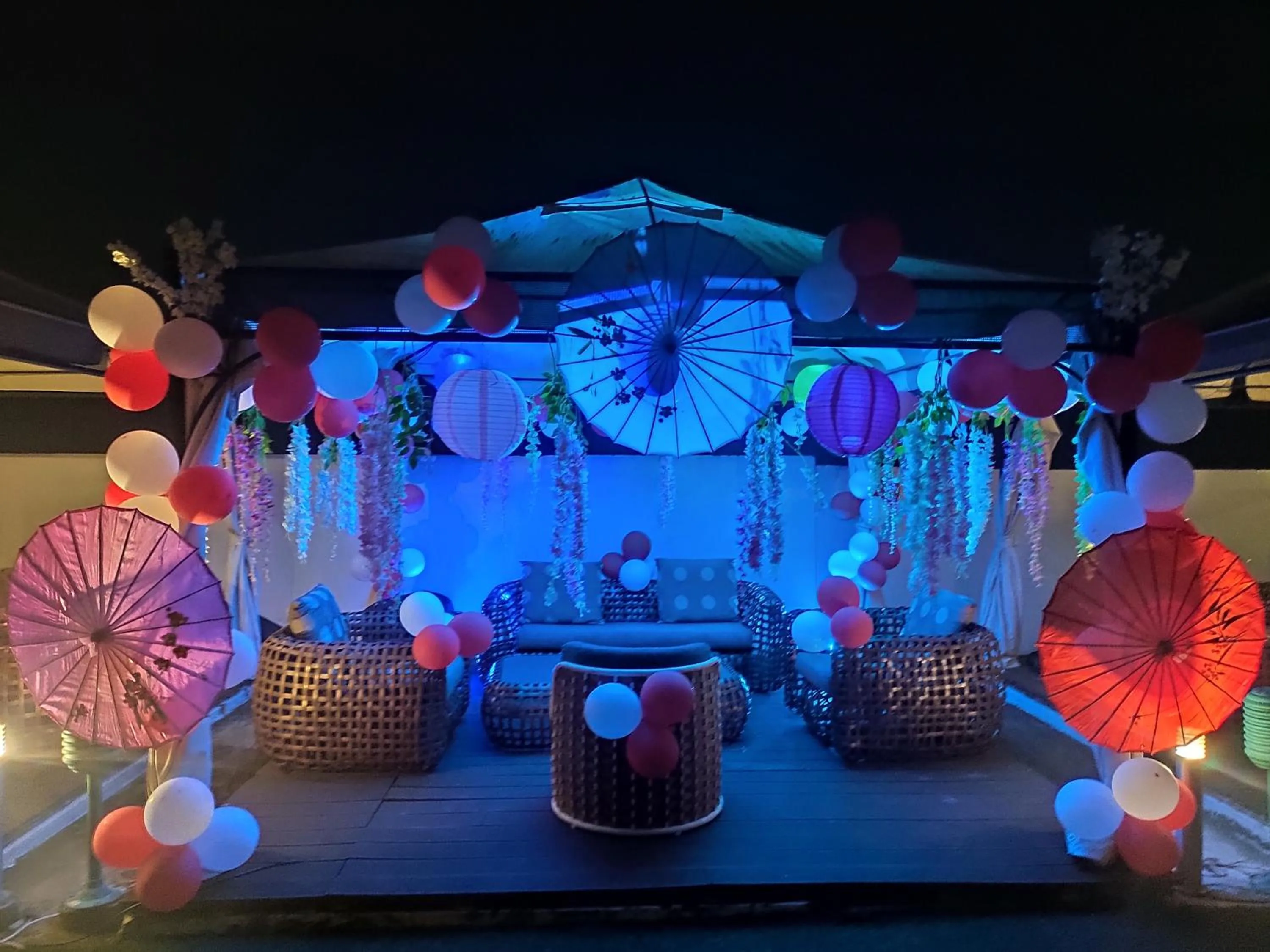 Evening entertainment in Pal Heights Mantra