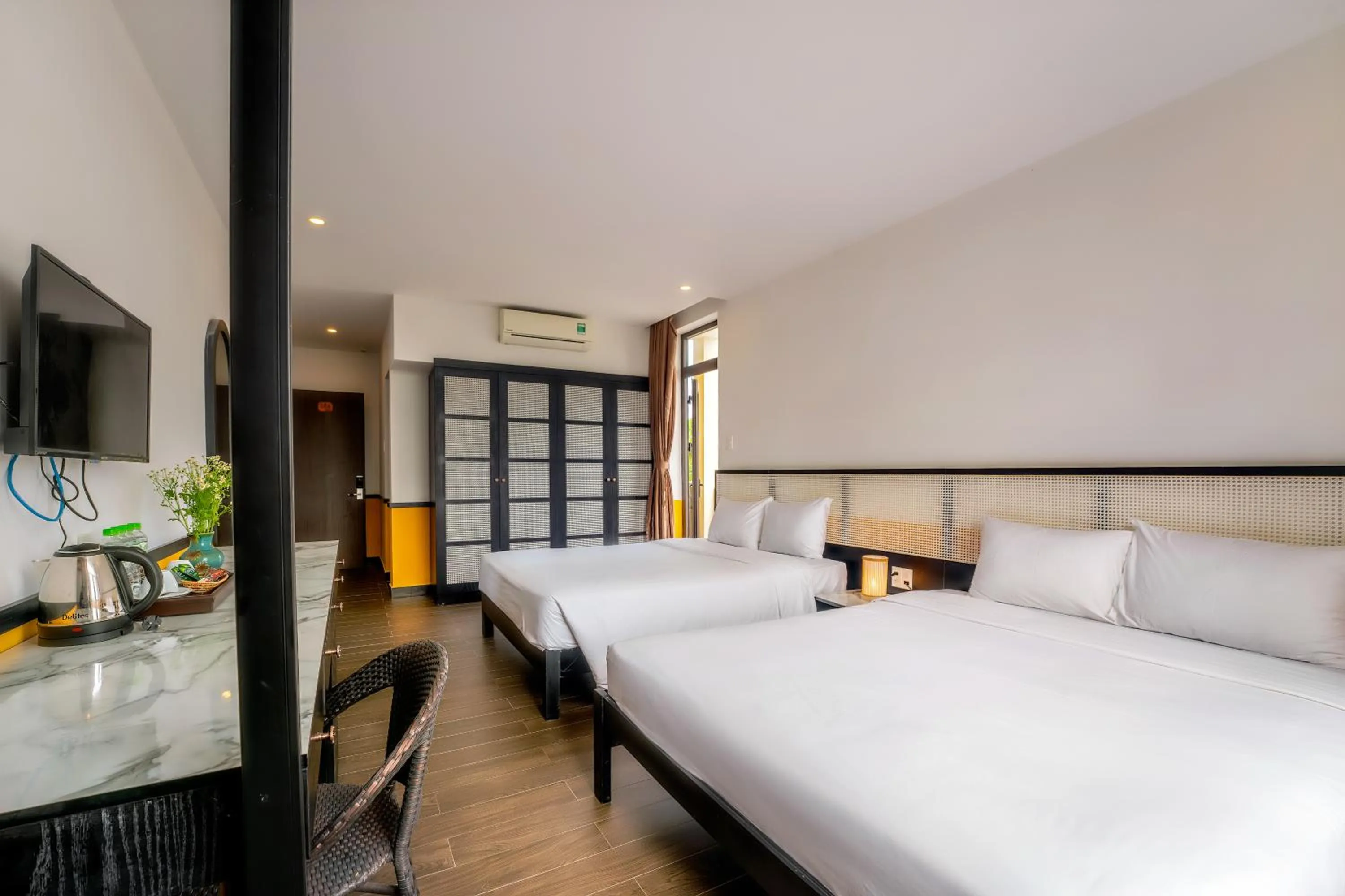 Bed in Hoi An Ivy Hotel