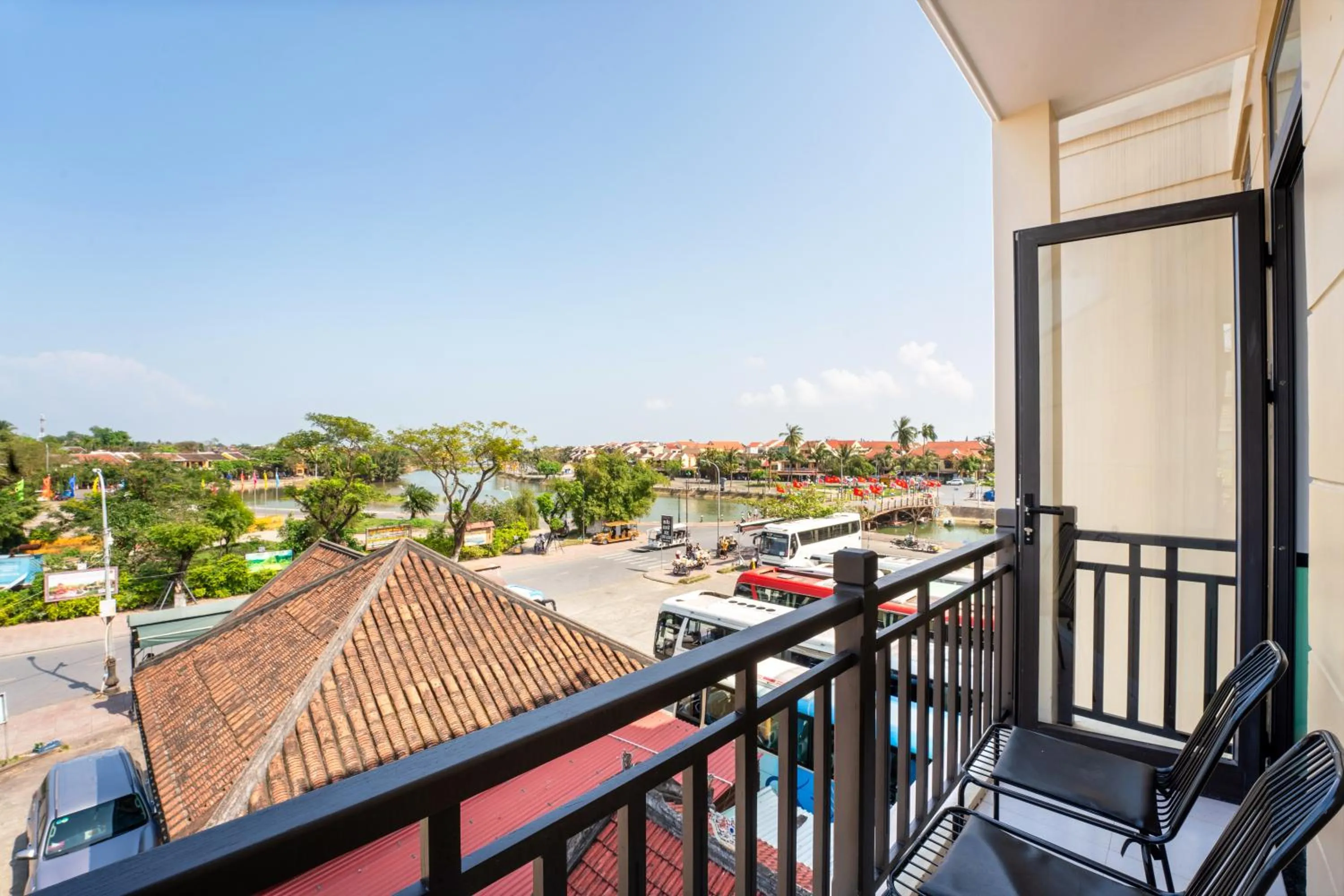 City view in Hoi An Ivy Hotel