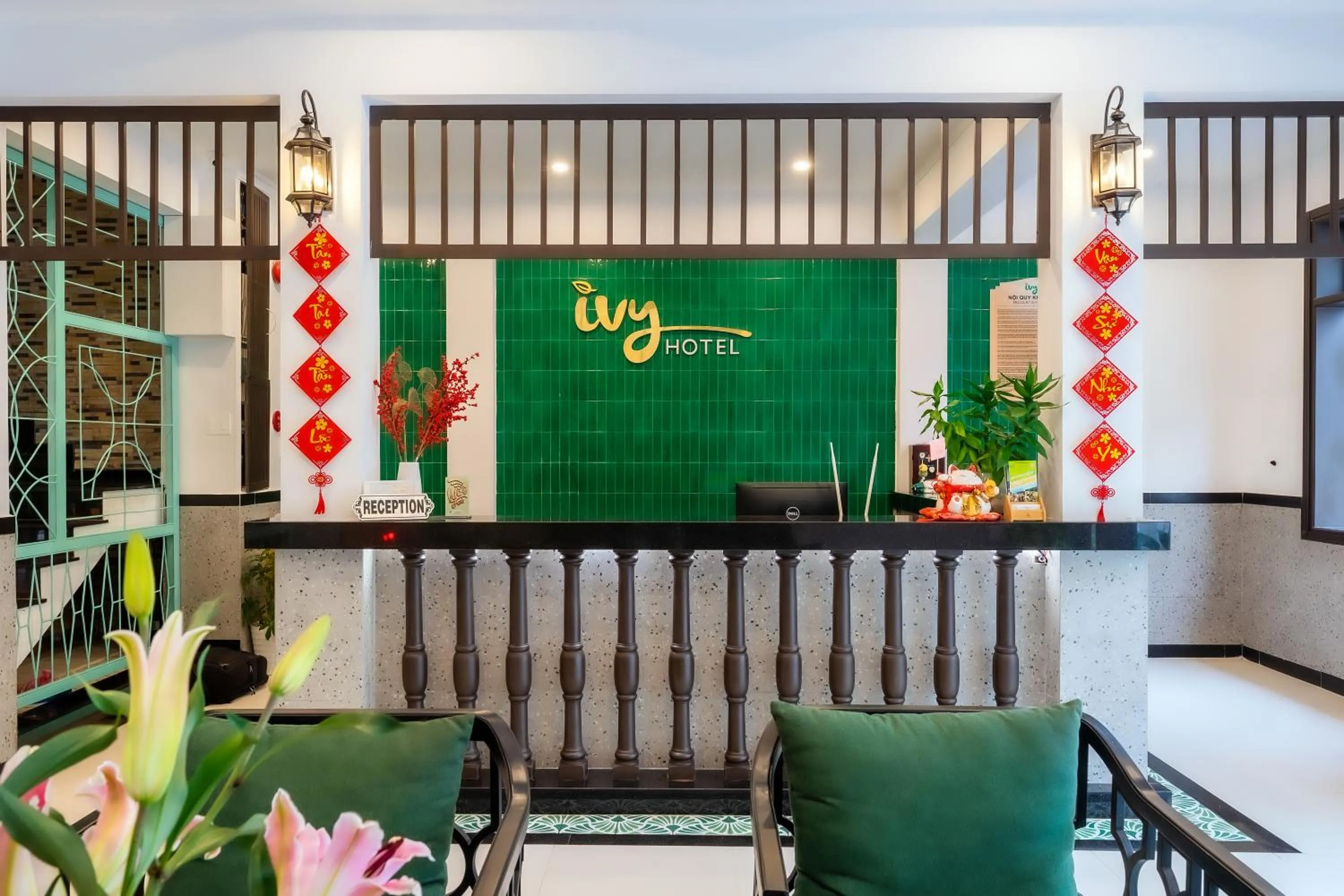 Property building in Hoi An Ivy Hotel